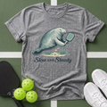 Manatee 'Slow and Steady' T-Shirt