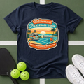 Retirement Pickleball Tour T-Shirt
