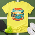 Retirement Pickleball Tour T-Shirt