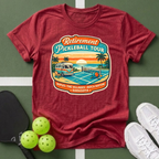 Retirement Pickleball Tour T-Shirt