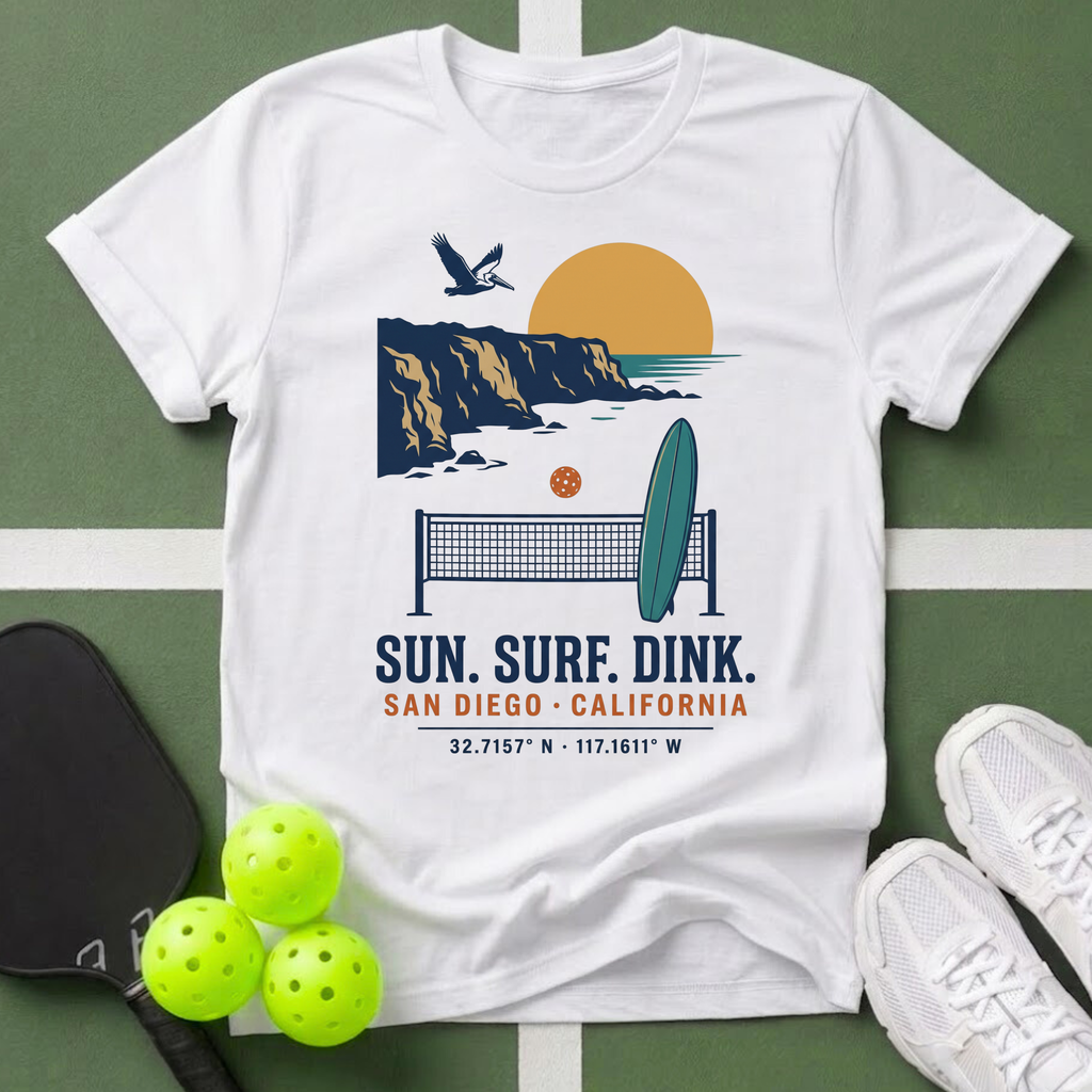 Sun, Surf, Dink T-Shirt