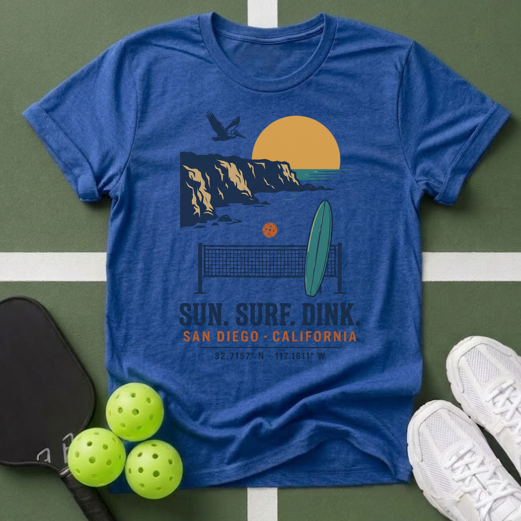 Sun, Surf, Dink T-Shirt