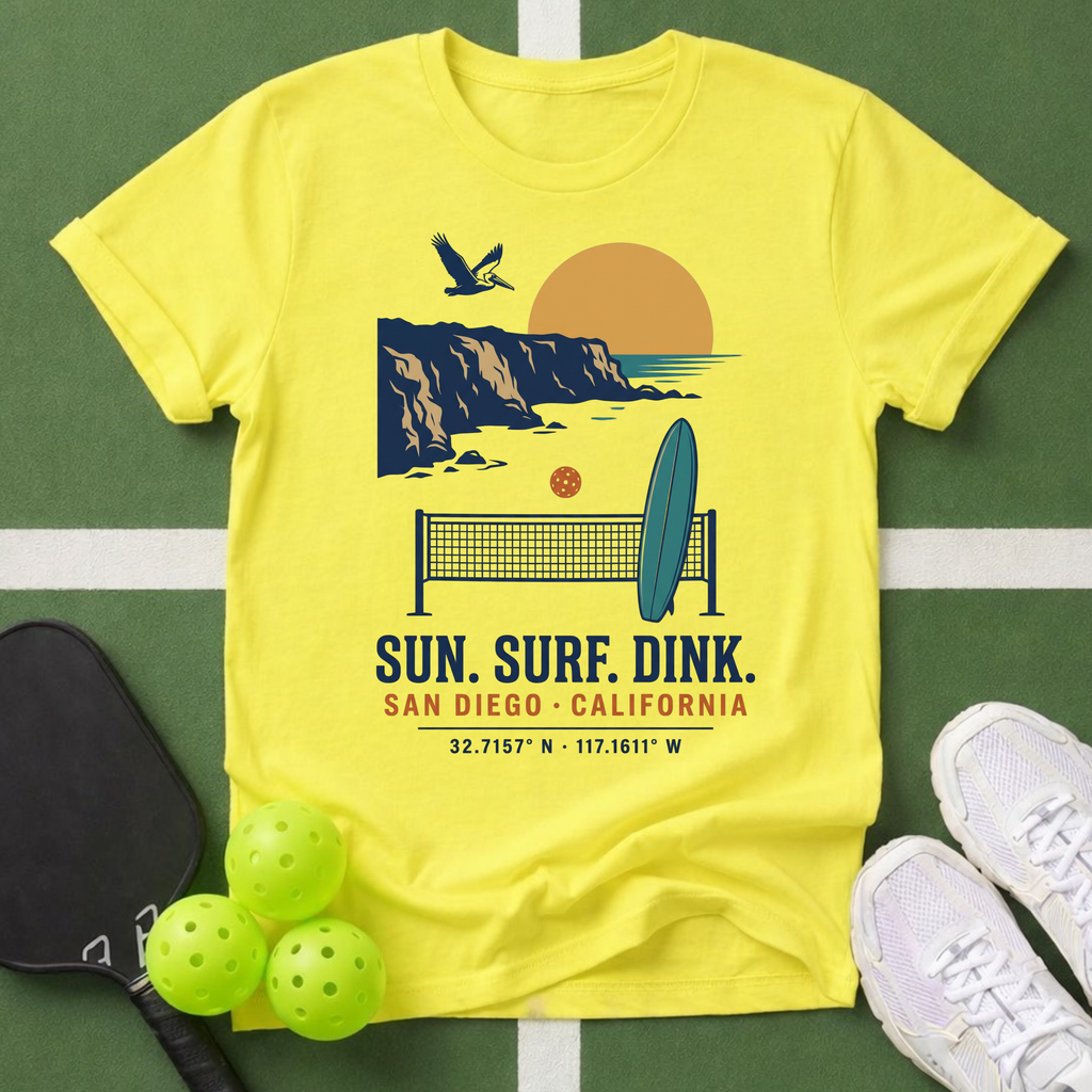 Sun, Surf, Dink T-Shirt
