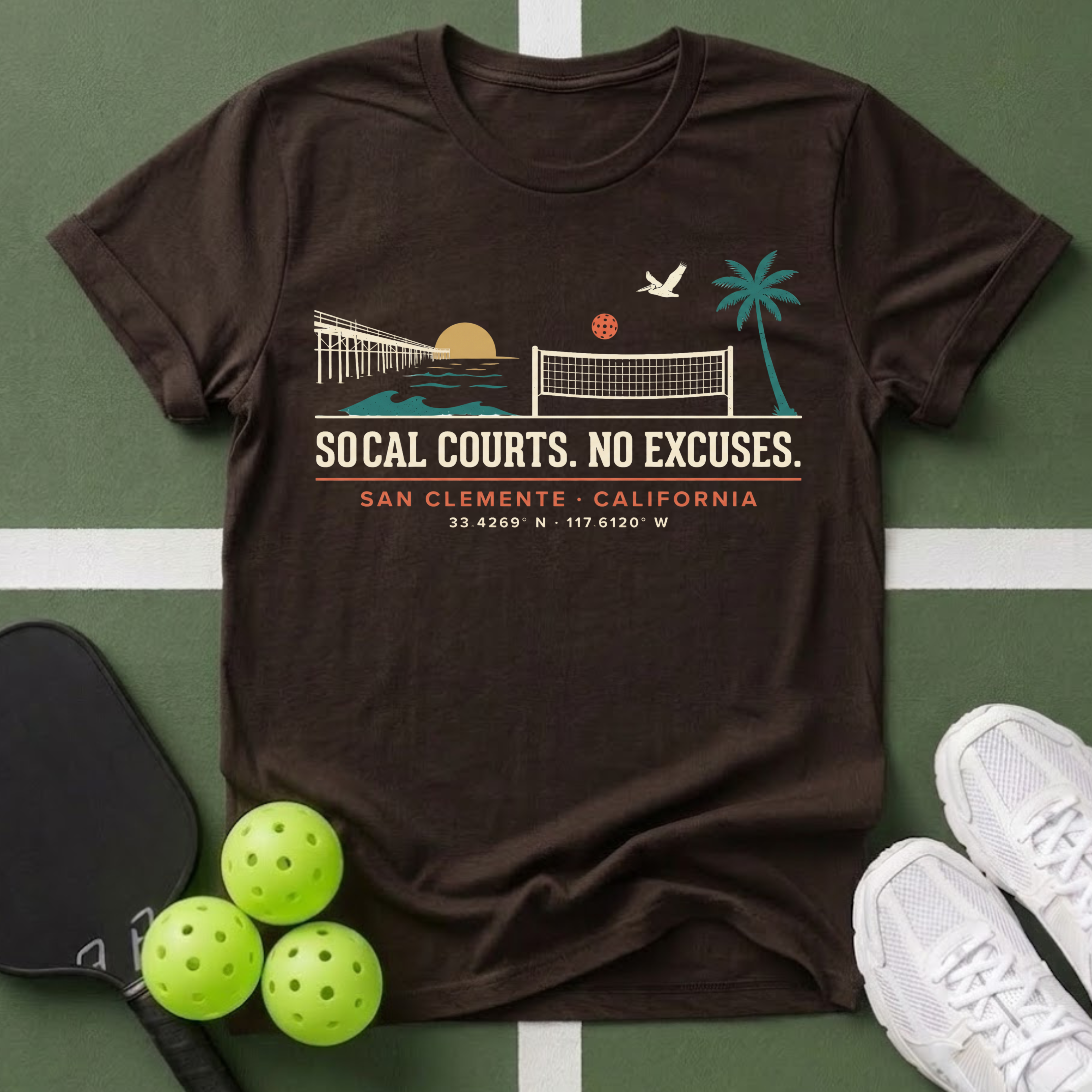 SoCal Courts T-Shirt