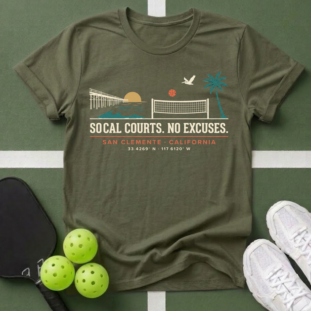 So-Cal Courts T-Shirt