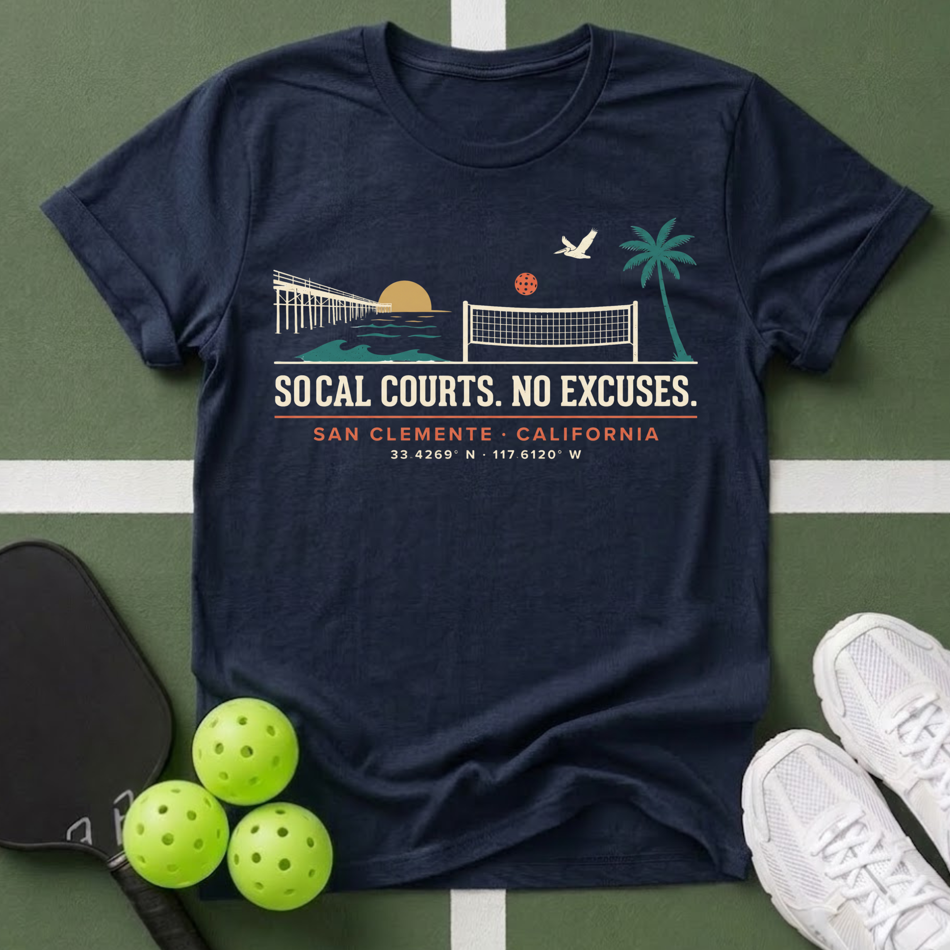 SoCal Courts T-Shirt