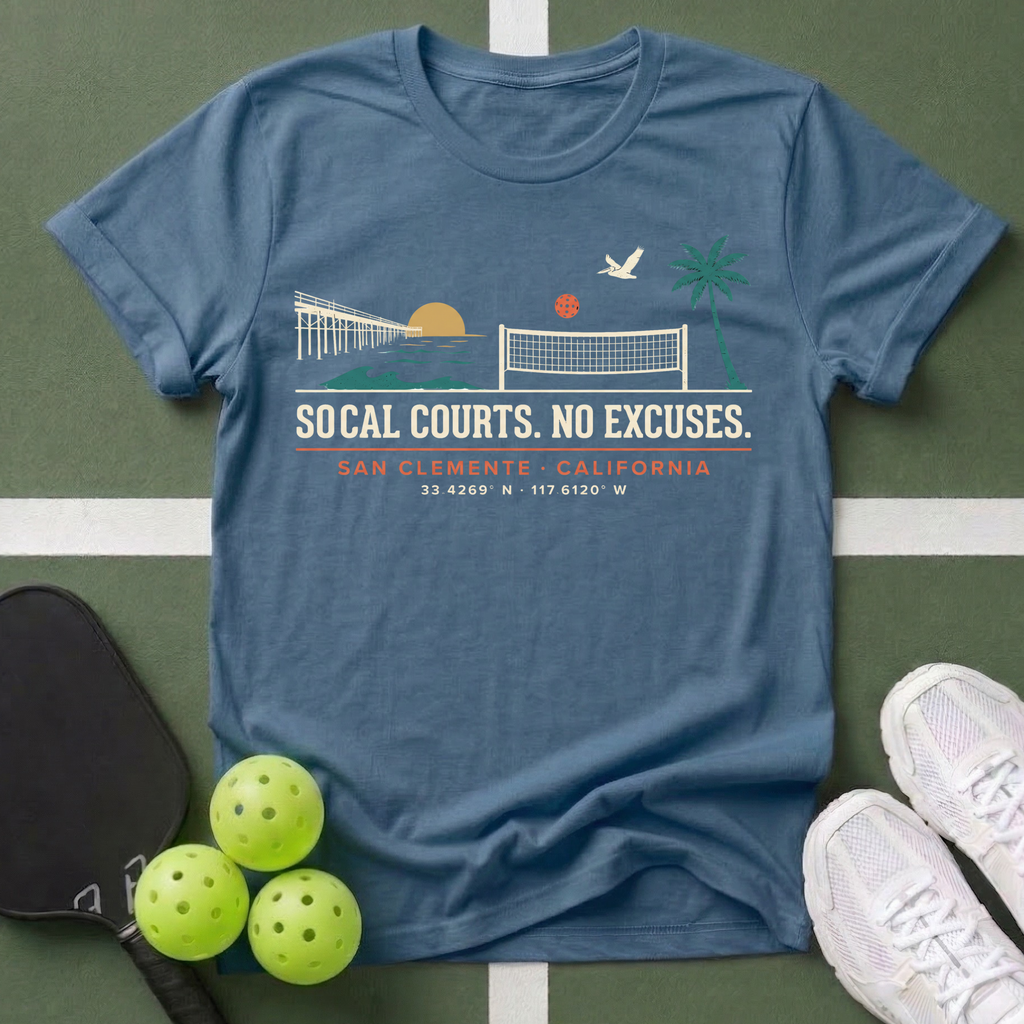 So-Cal Courts T-Shirt