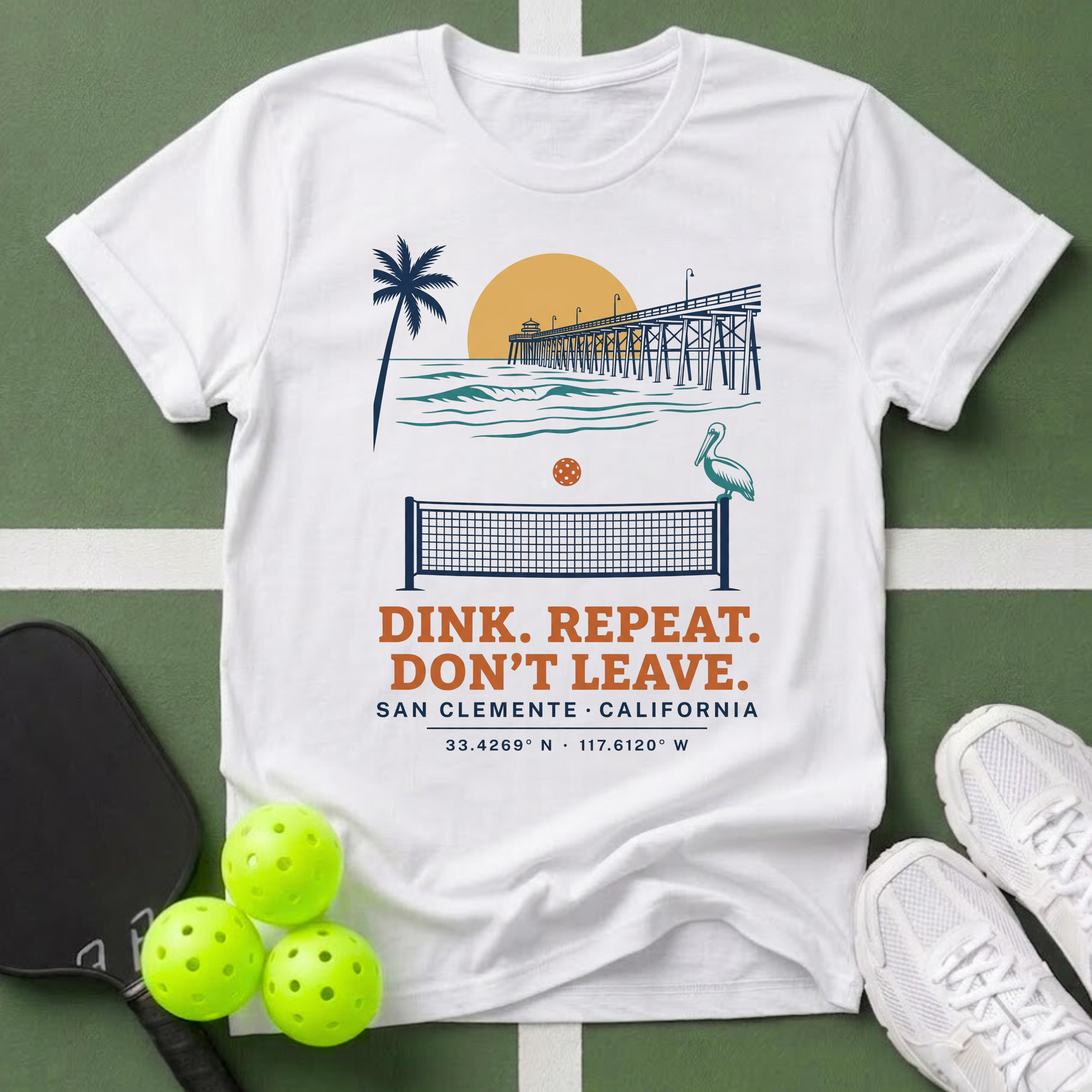 San Clemente Pier T-Shirt