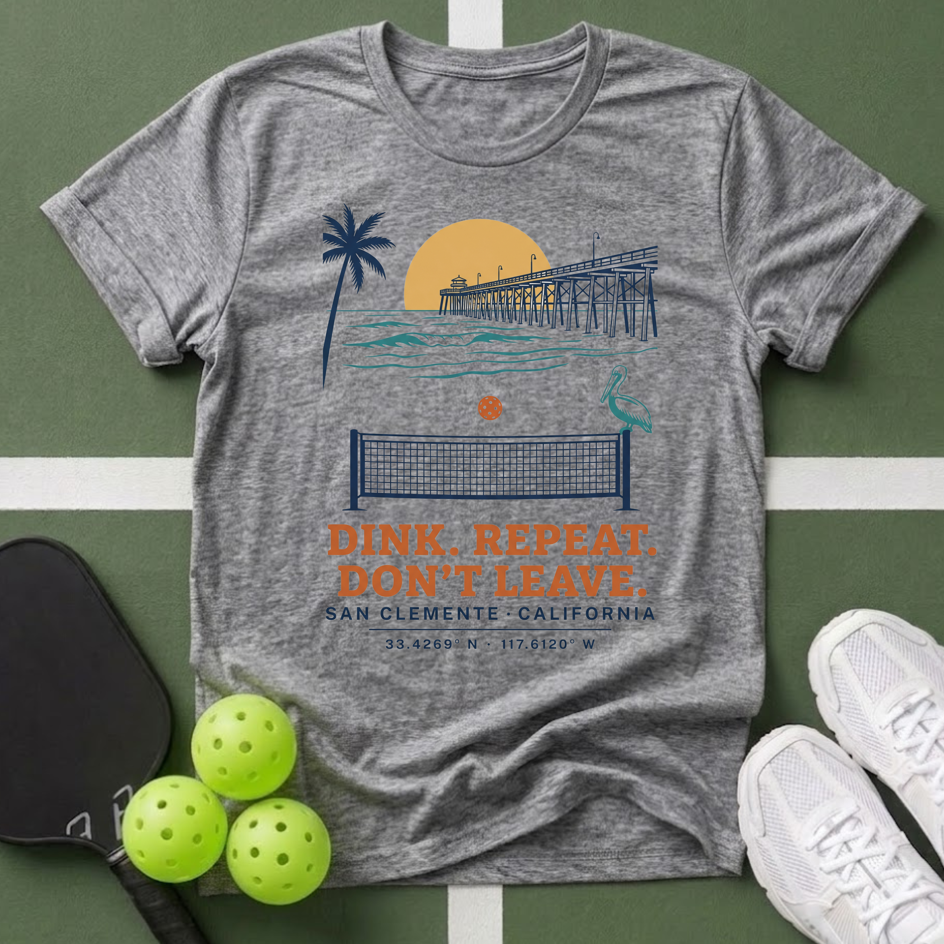San Clemente Pier T-Shirt