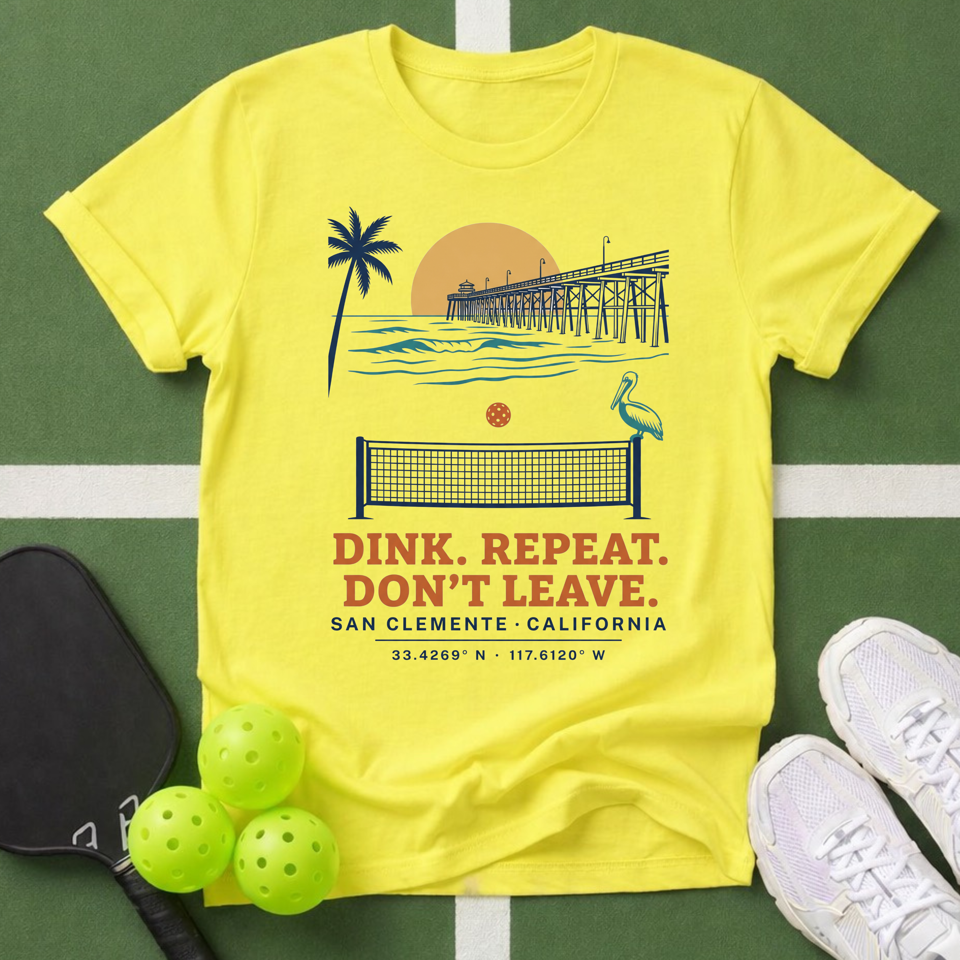 San Clemente Pier T-Shirt