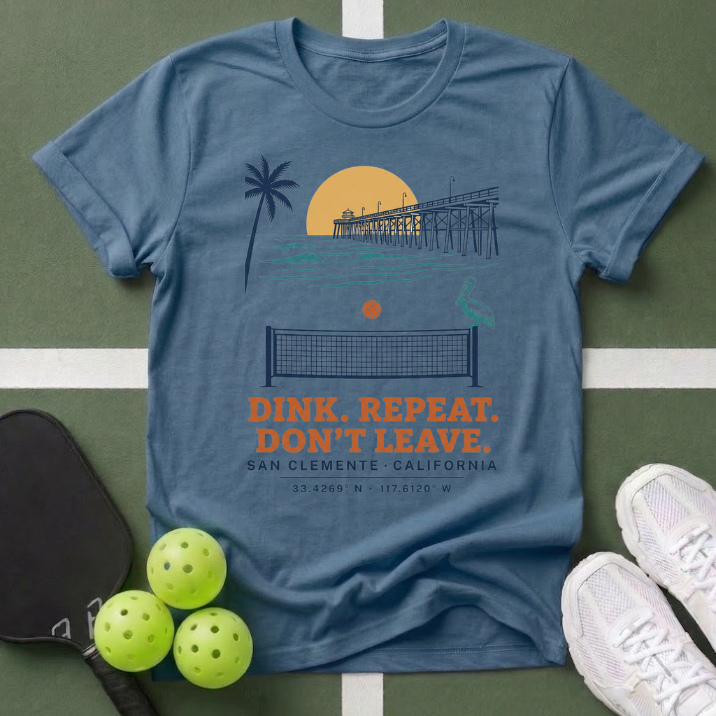San Clemente Pier T-Shirt