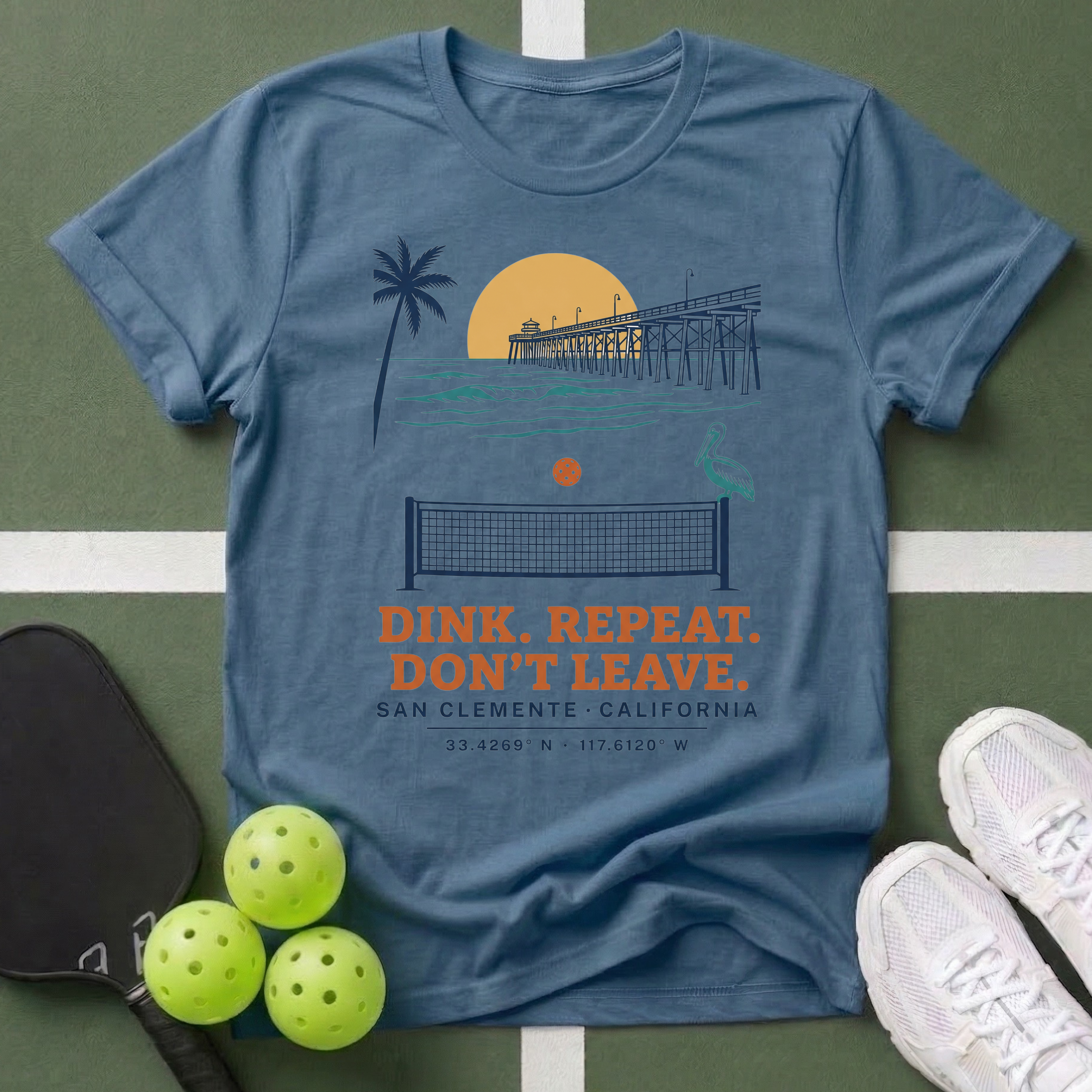 San Clemente Pier T-Shirt