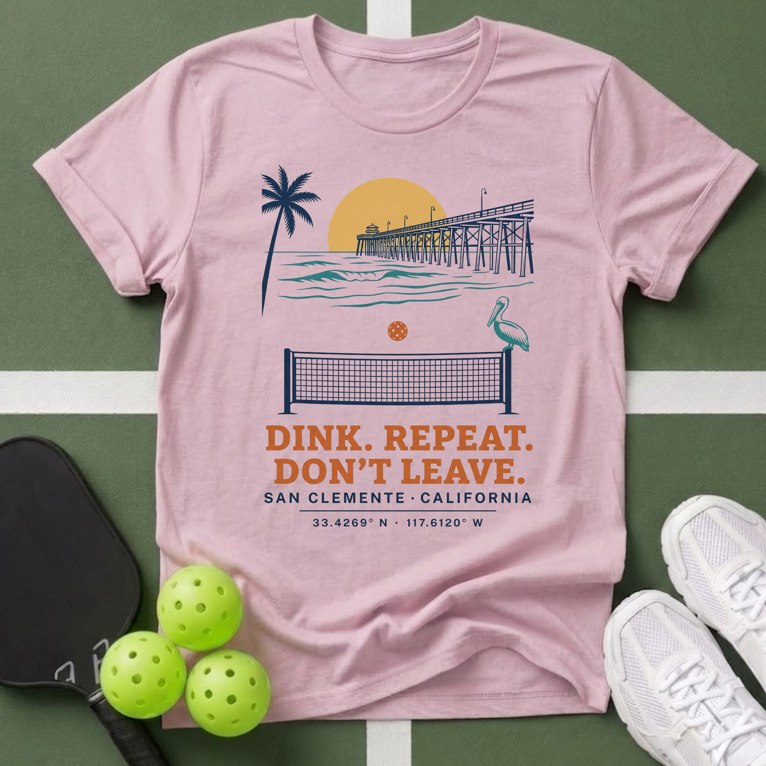 San Clemente Pier T-Shirt