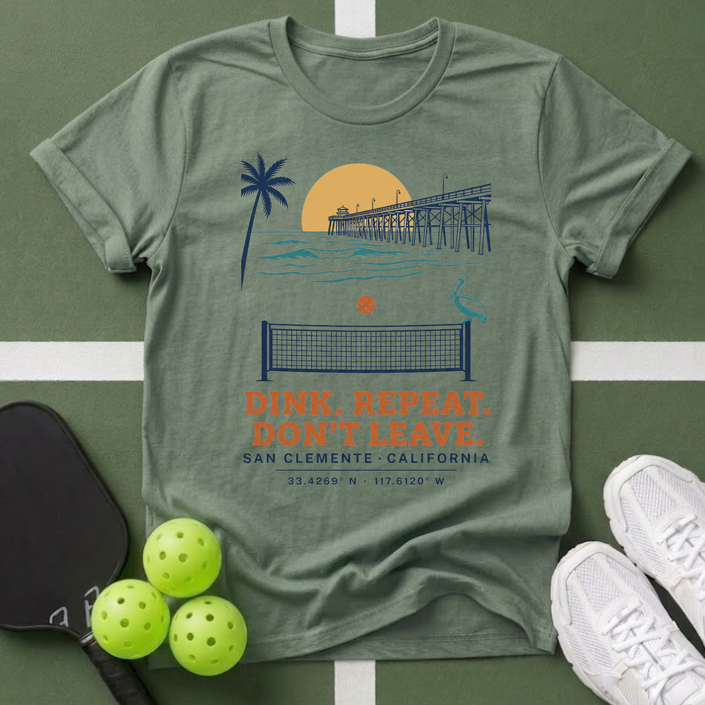San Clemente Pier T-Shirt