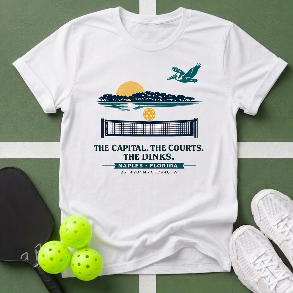 The Capital. The Courts. Naples T-Shirt