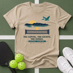 The Capital. The Courts. Naples T-Shirt