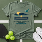 The Capital. The Courts. Naples T-Shirt
