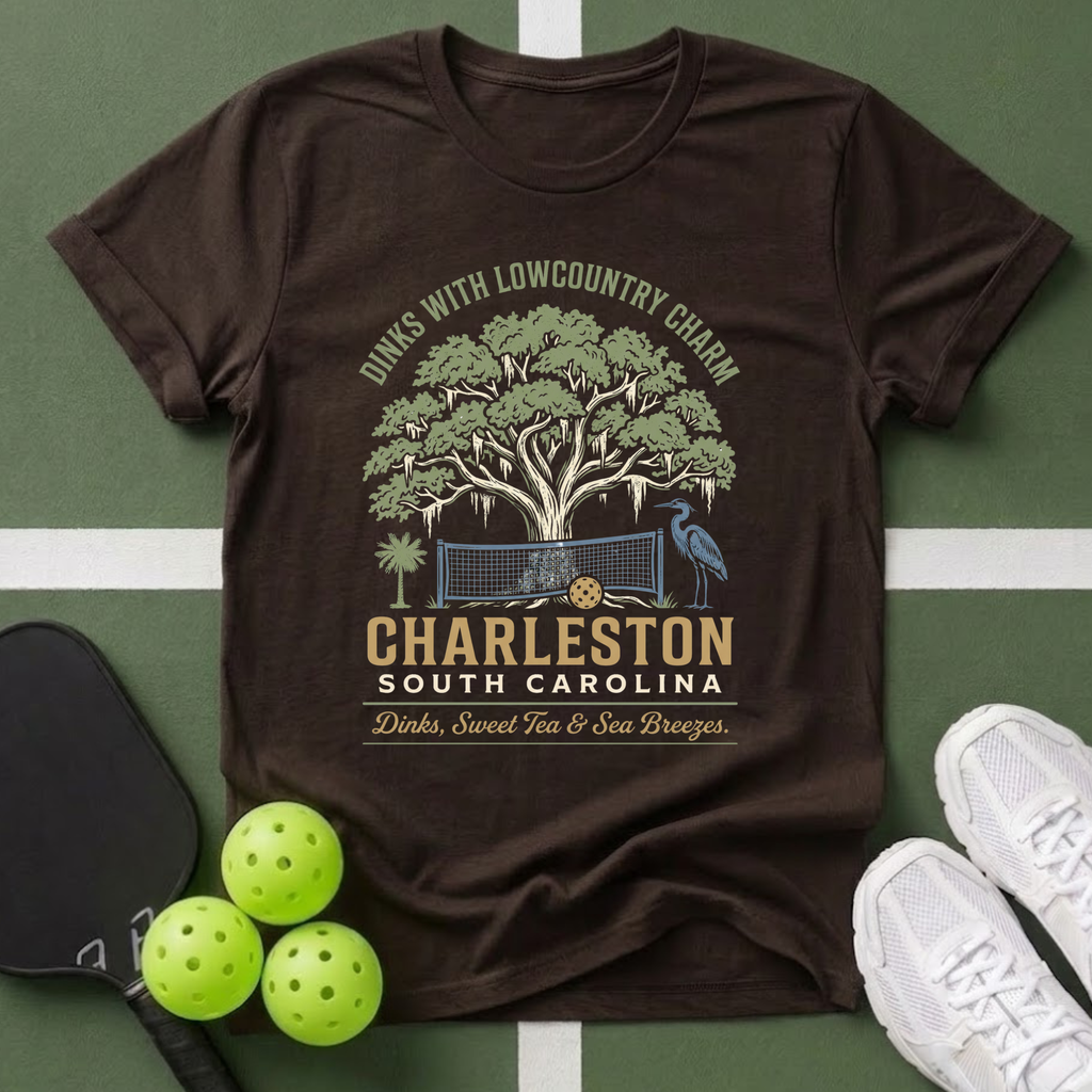 A Charleston Dinks With Lowcountry Charm T-Shirt