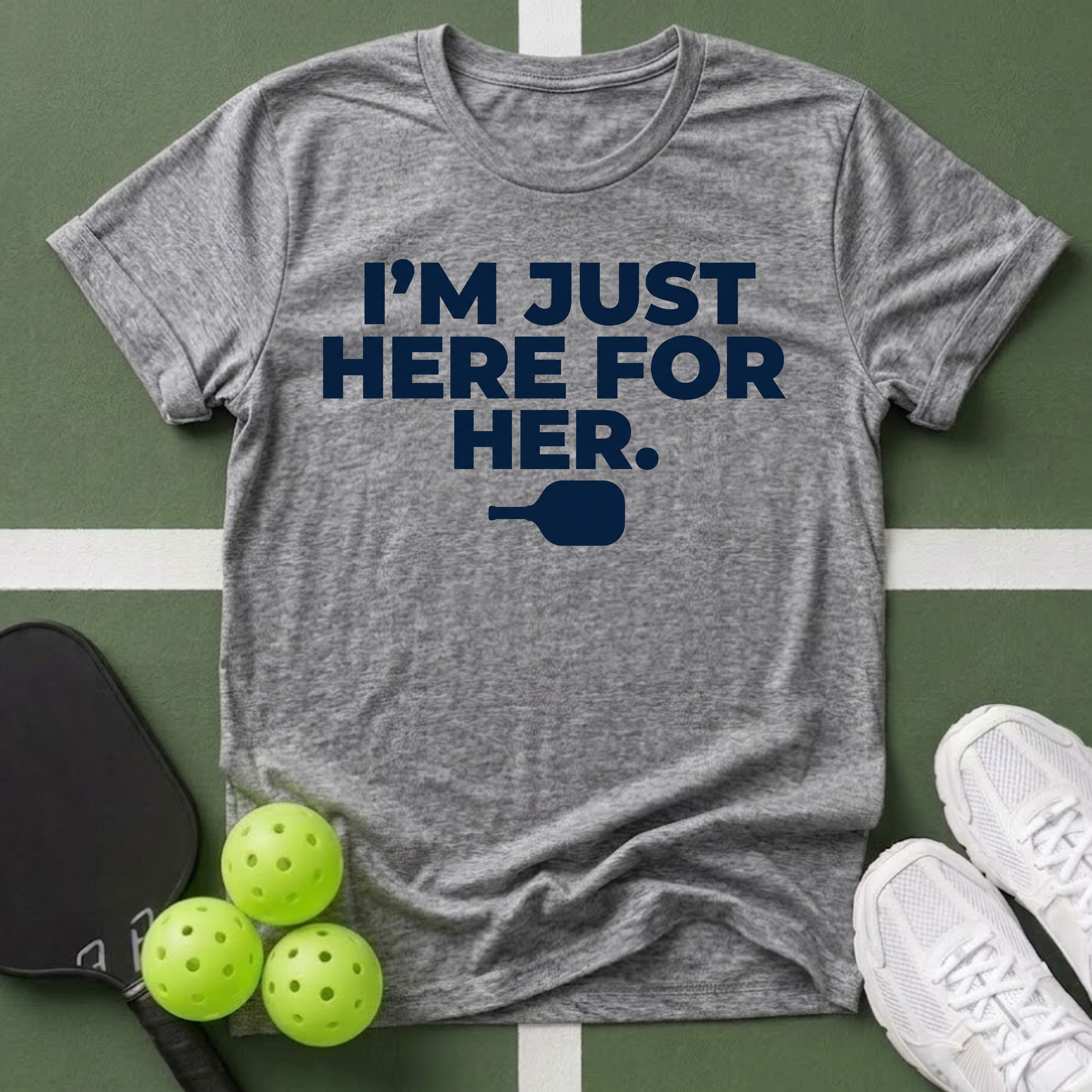 I'm Just Here for Her T-Shirt