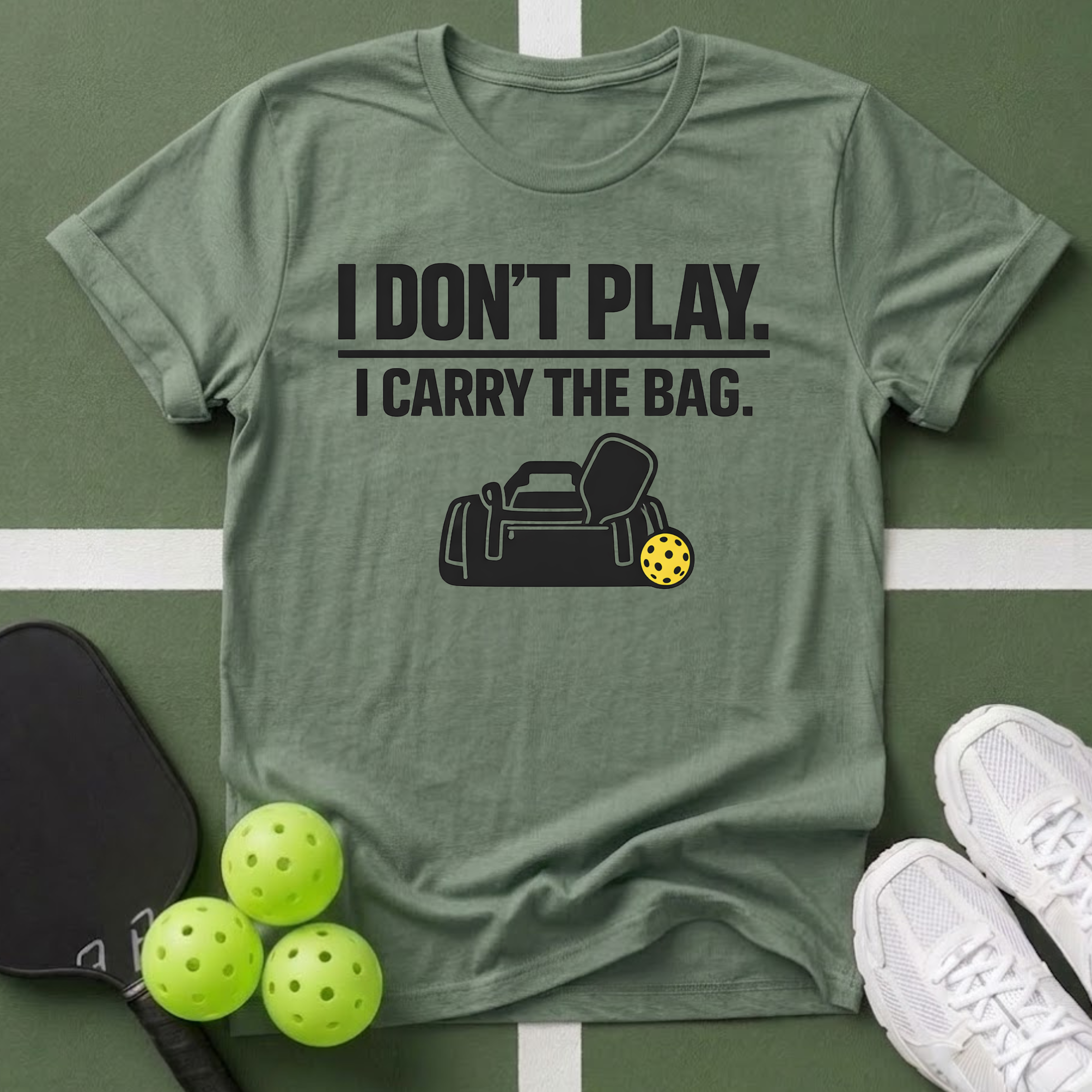 Don't Play. I Carry The Bag T-Shirt