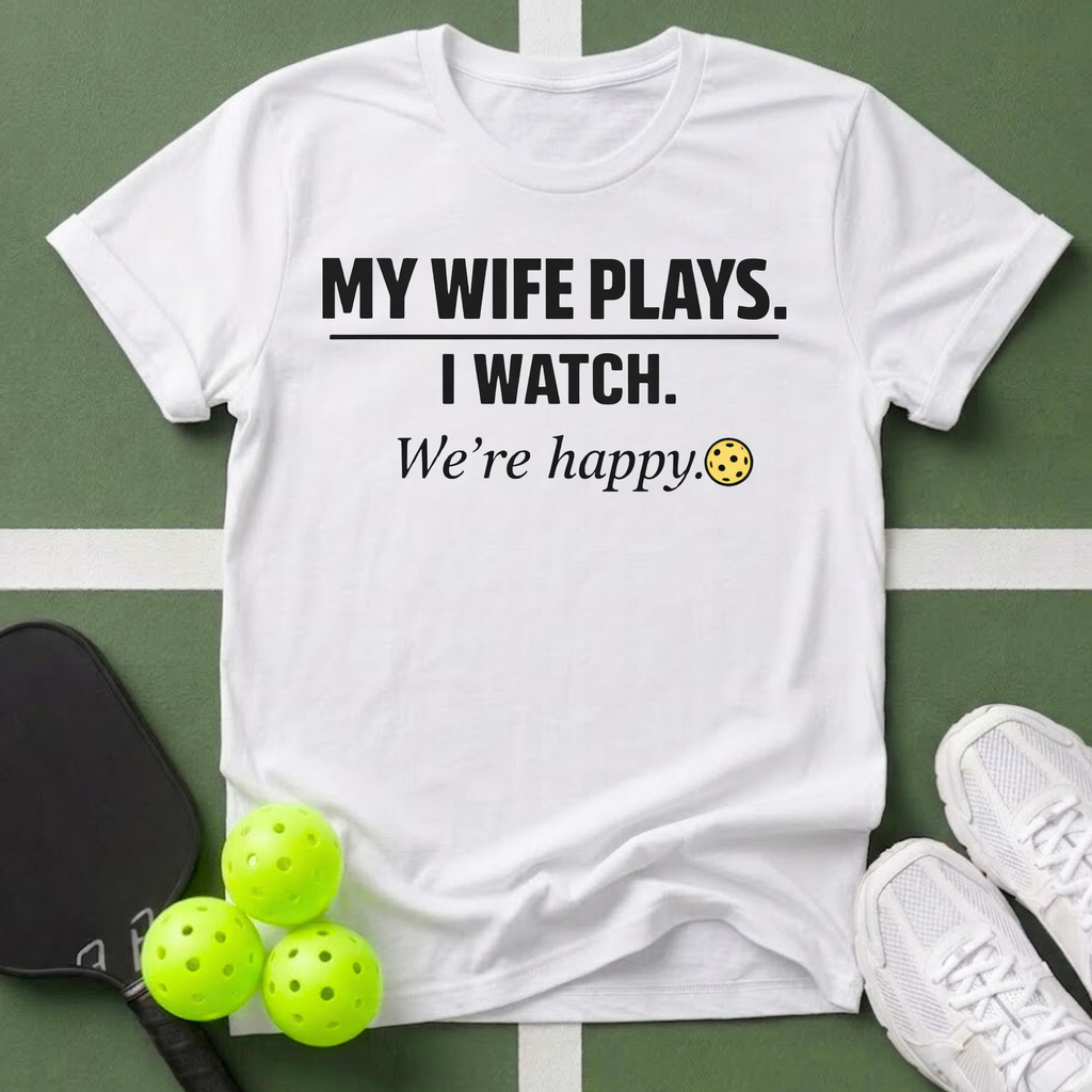 Husband Wife T-Shirt