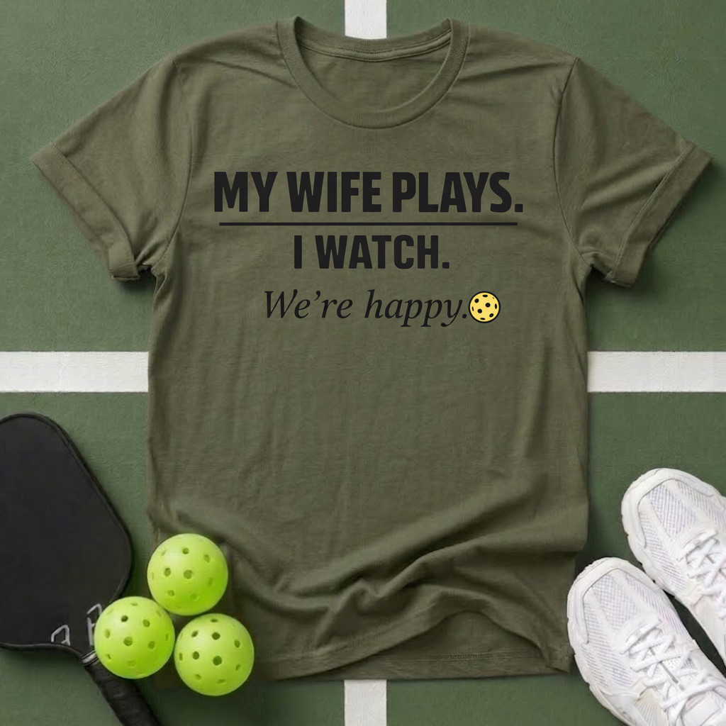 Husband Wife T-Shirt