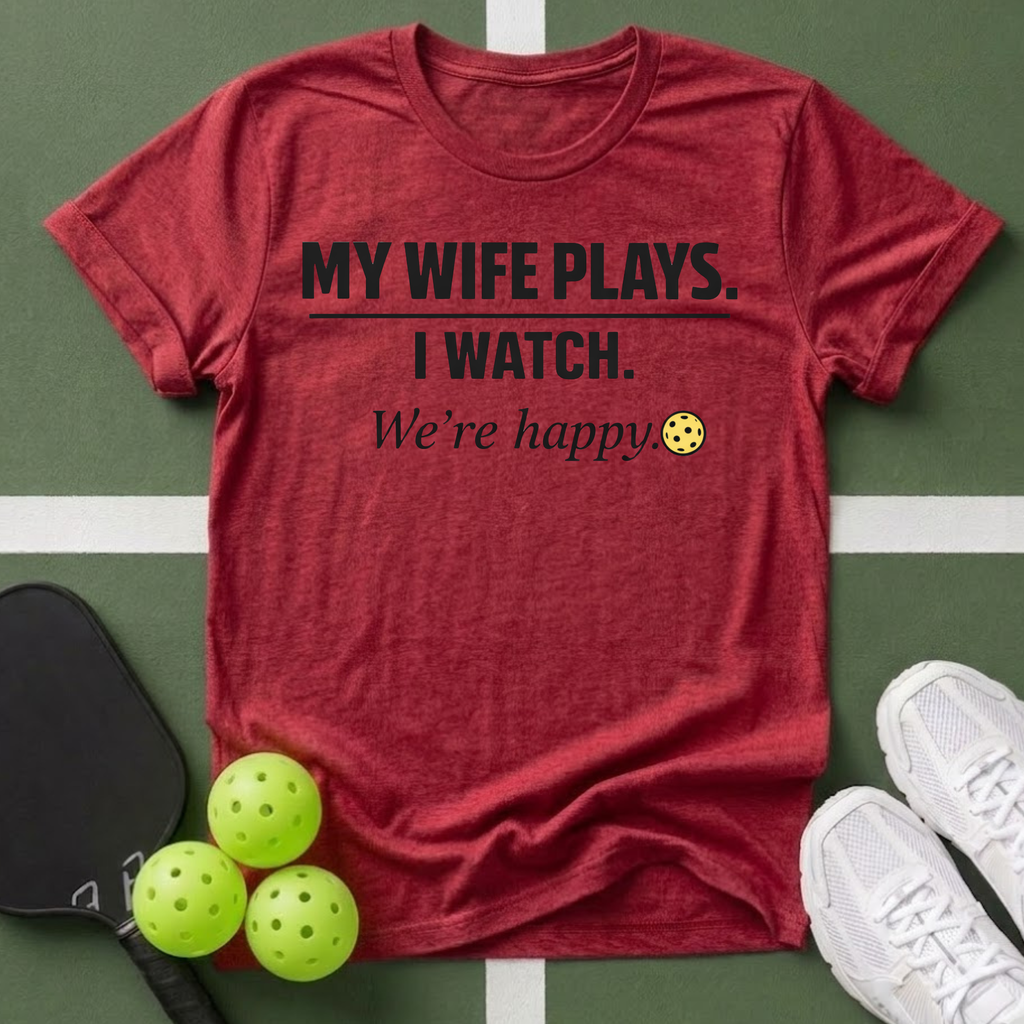 Husband Wife T-Shirt