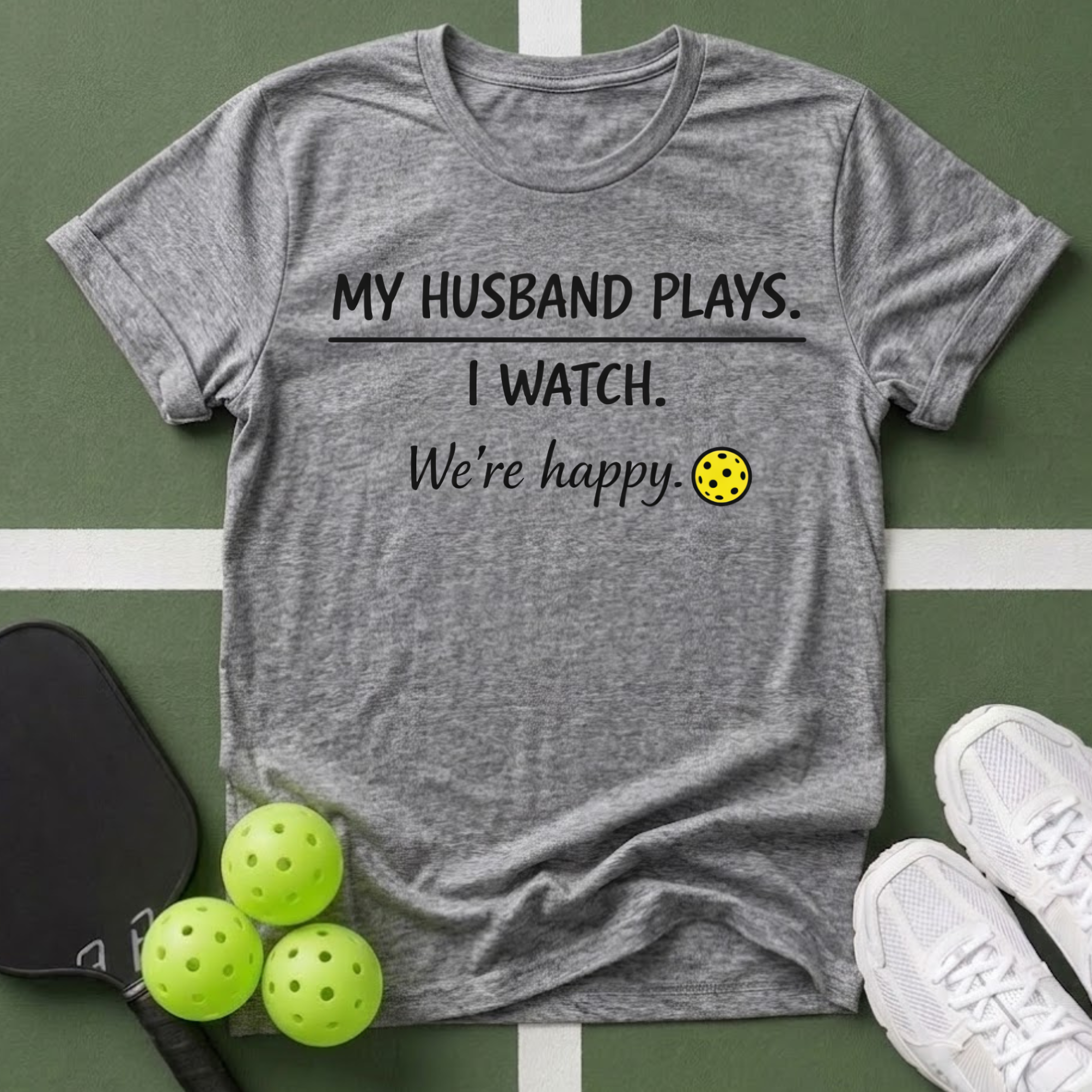 Husband Wife T-Shirt