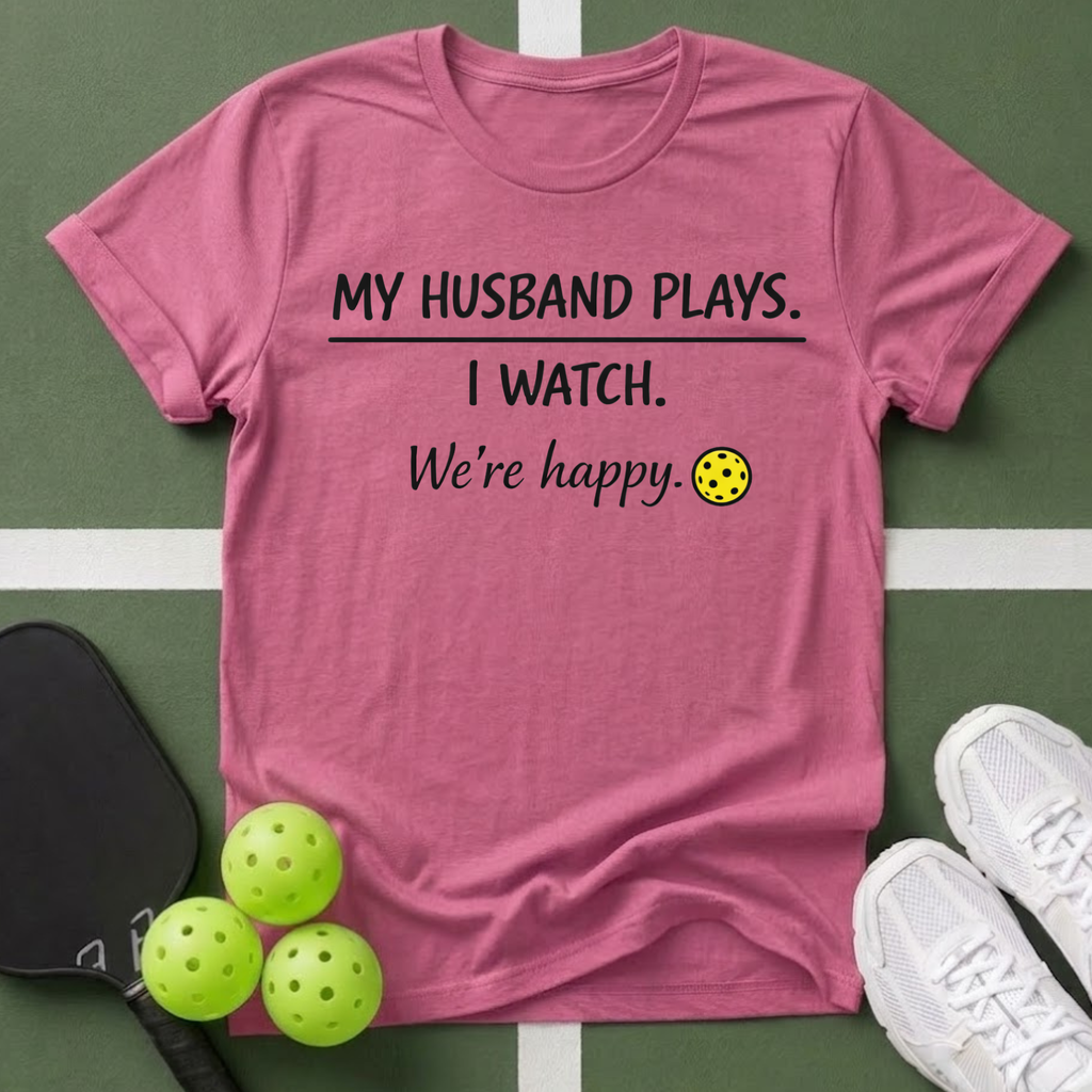 Husband Wife T-Shirt