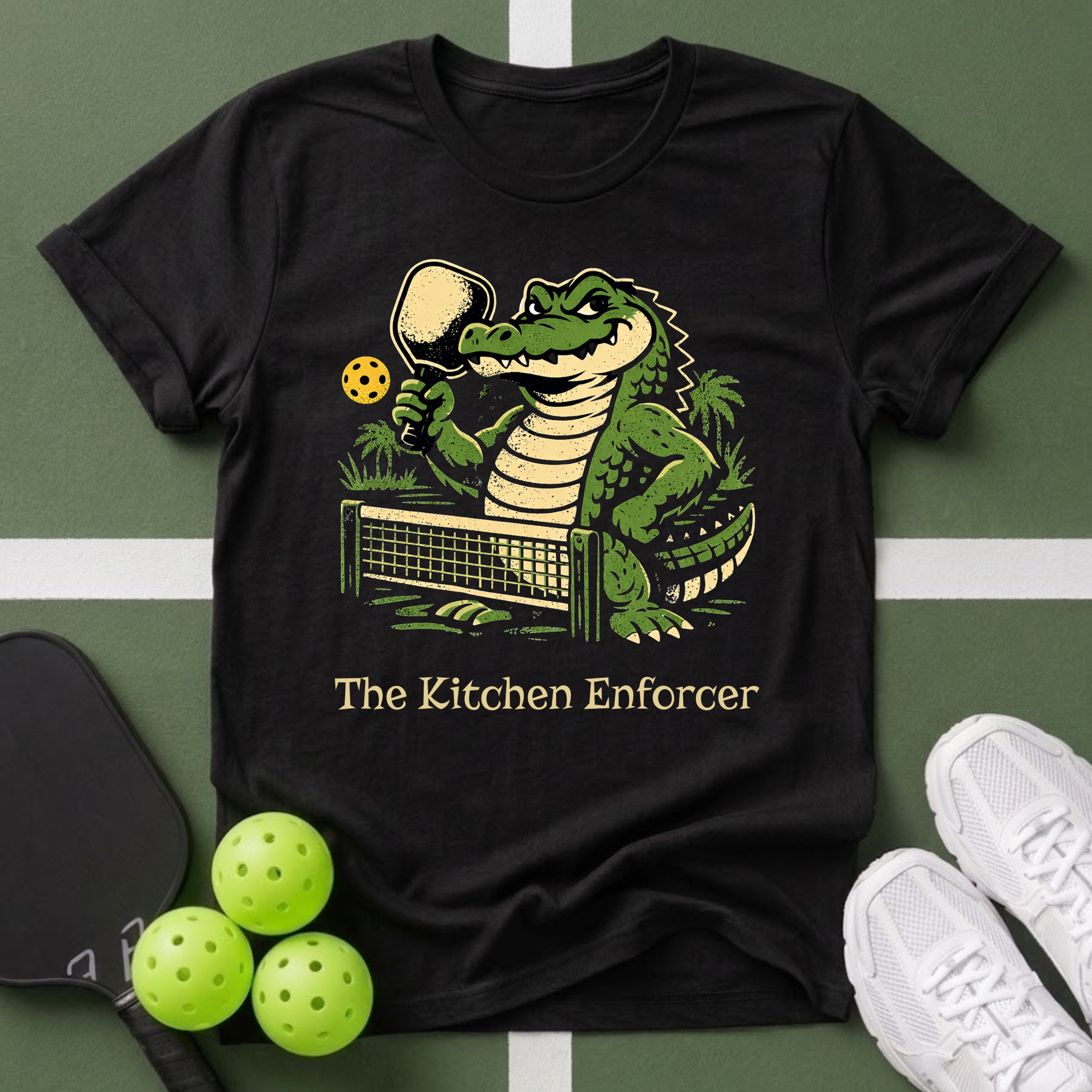 Alligator The Kitchen Enforcer T-Shirt
