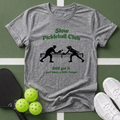 Pickleball T-Shirt — "Slow Pickleball Club: Still Got It" Vintage Funny Tee