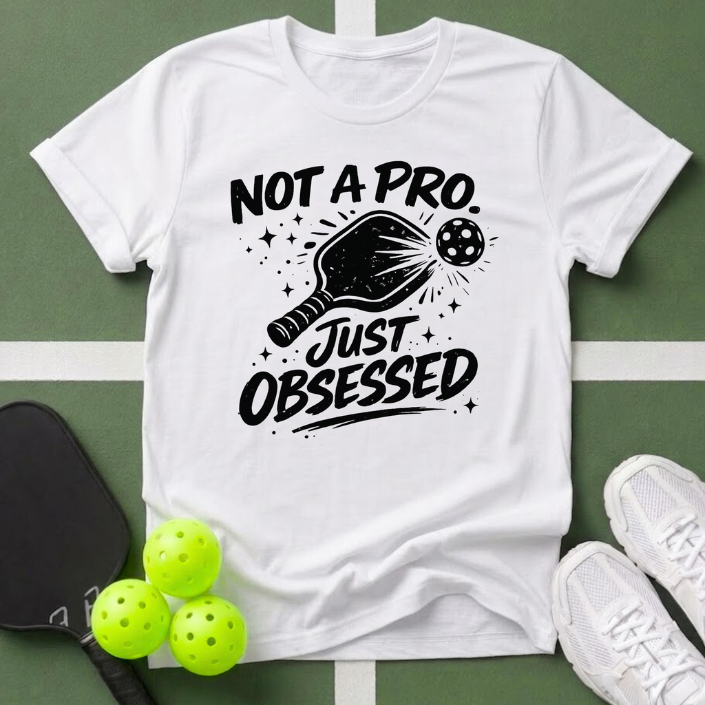 Not A Pro, Just Obsessed T-Shirt