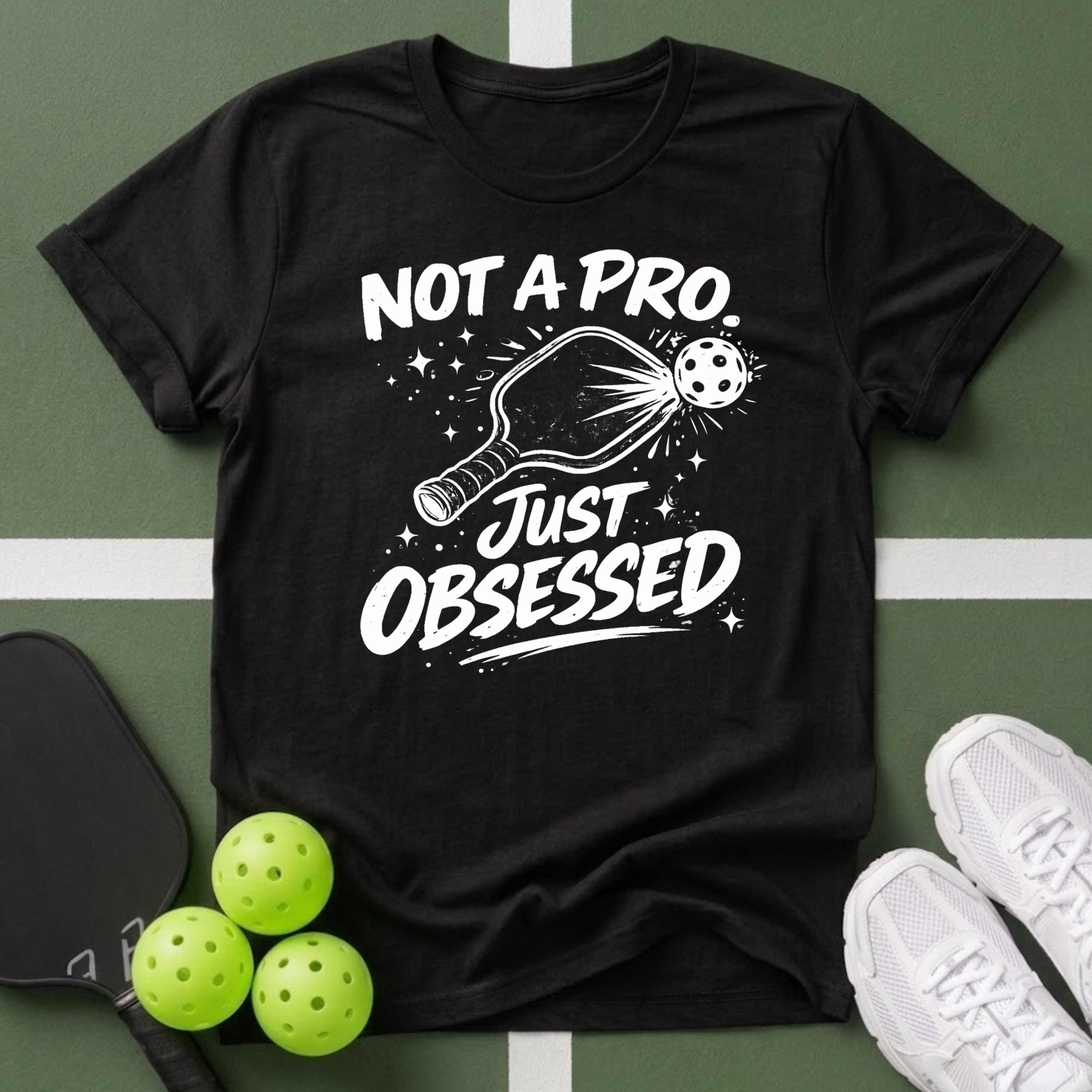 Not A Pro, Just Obsessed T-Shirt