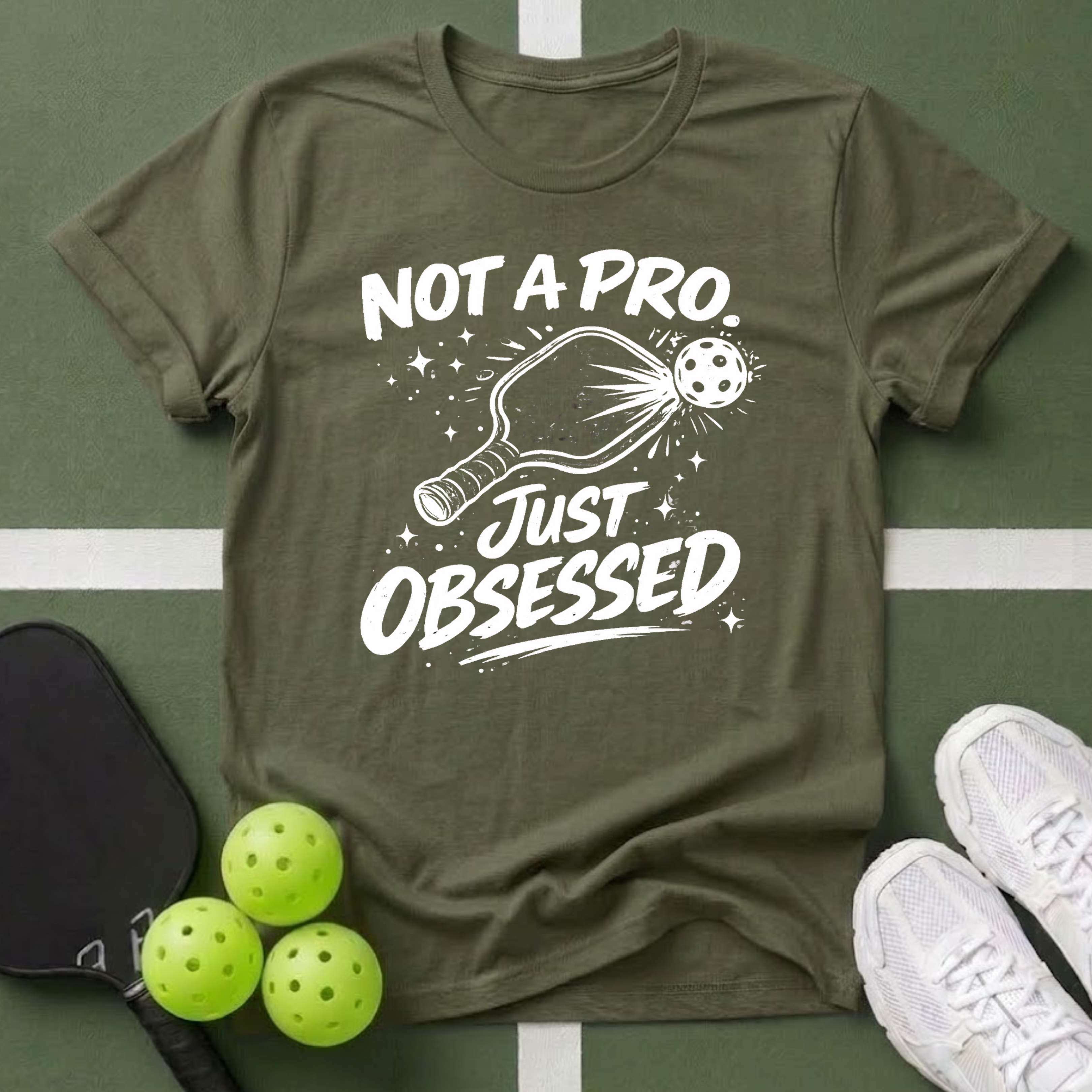 Not A Pro, Just Obsessed T-Shirt