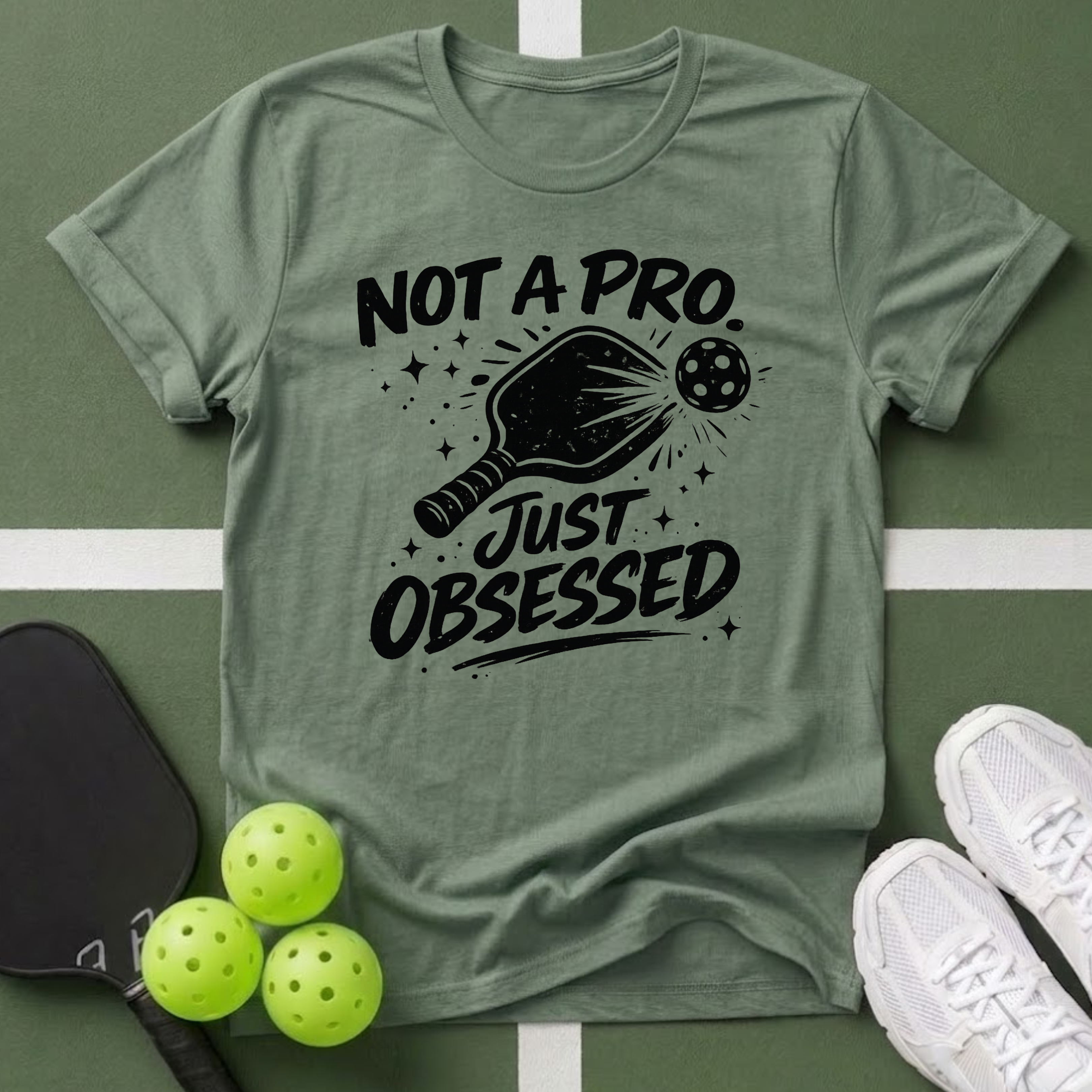 Not A Pro, Just Obsessed T-Shirt