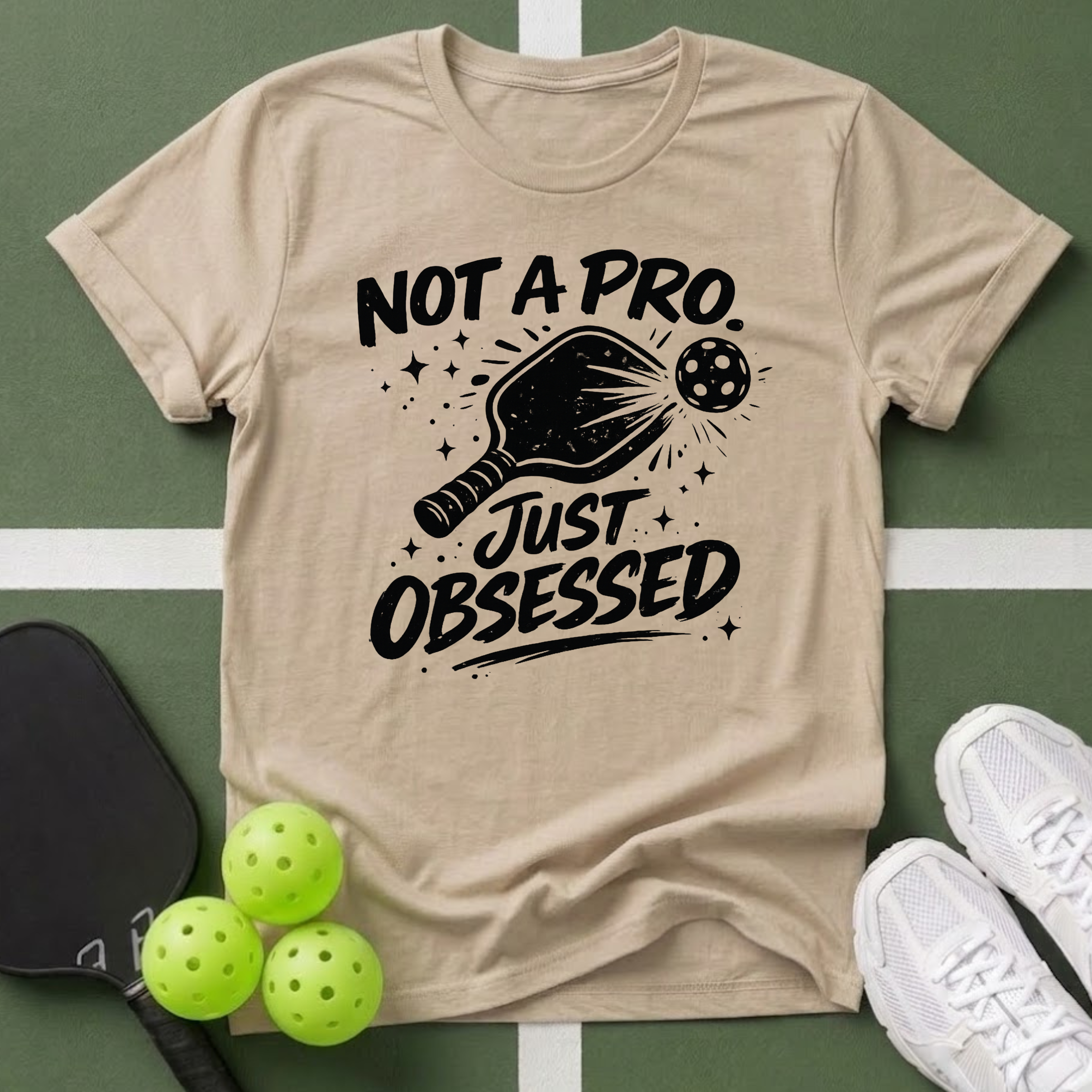 Not A Pro, Just Obsessed T-Shirt