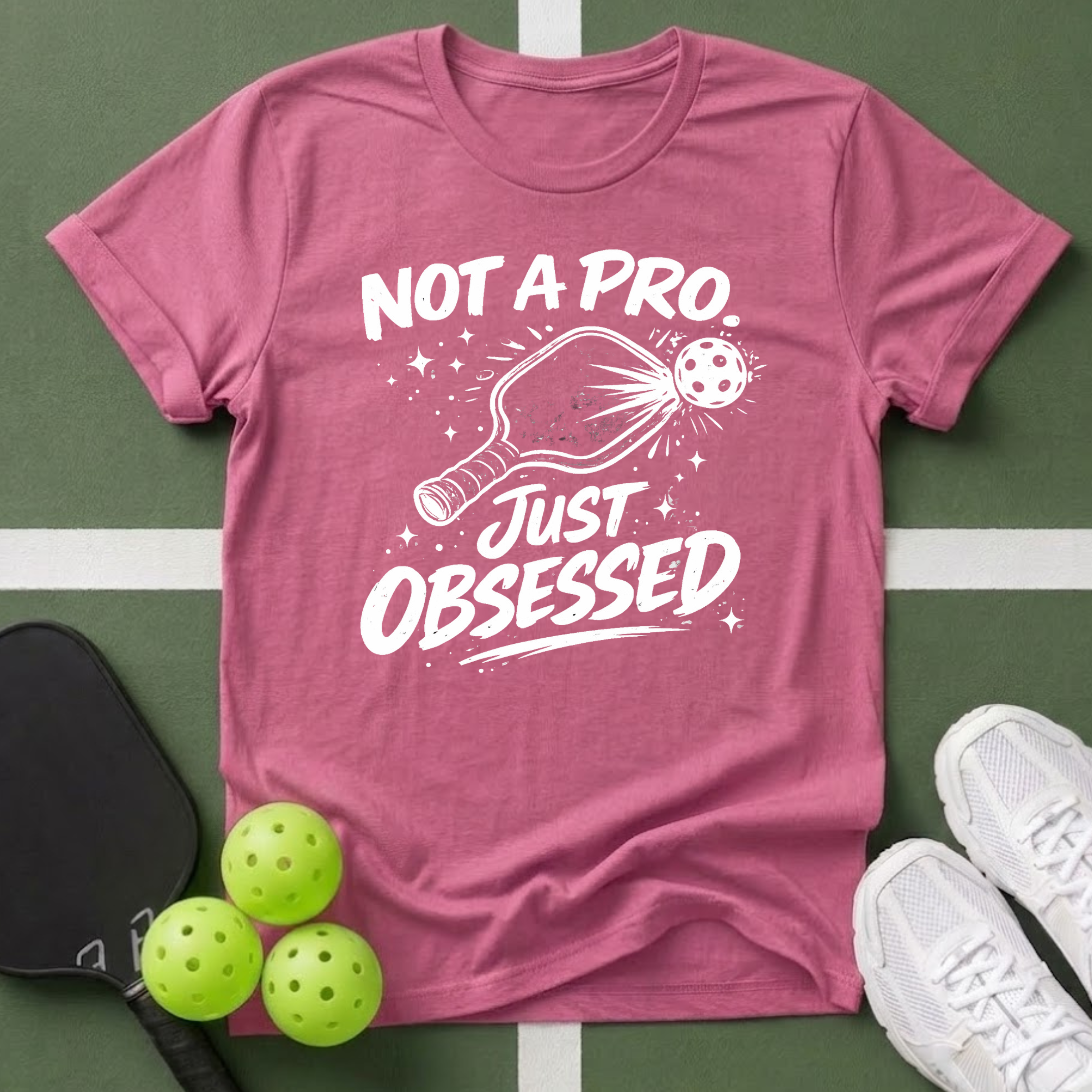 Not A Pro, Just Obsessed T-Shirt