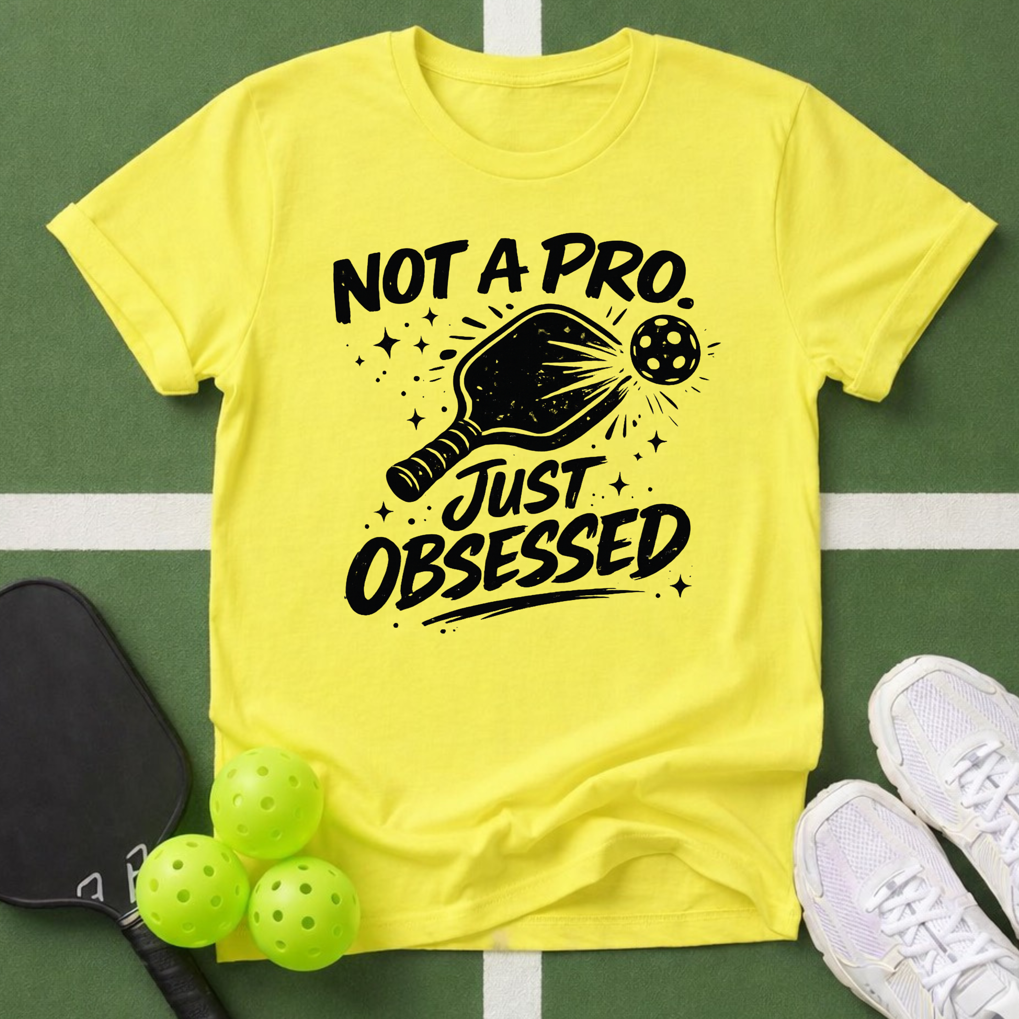 Not A Pro, Just Obsessed T-Shirt