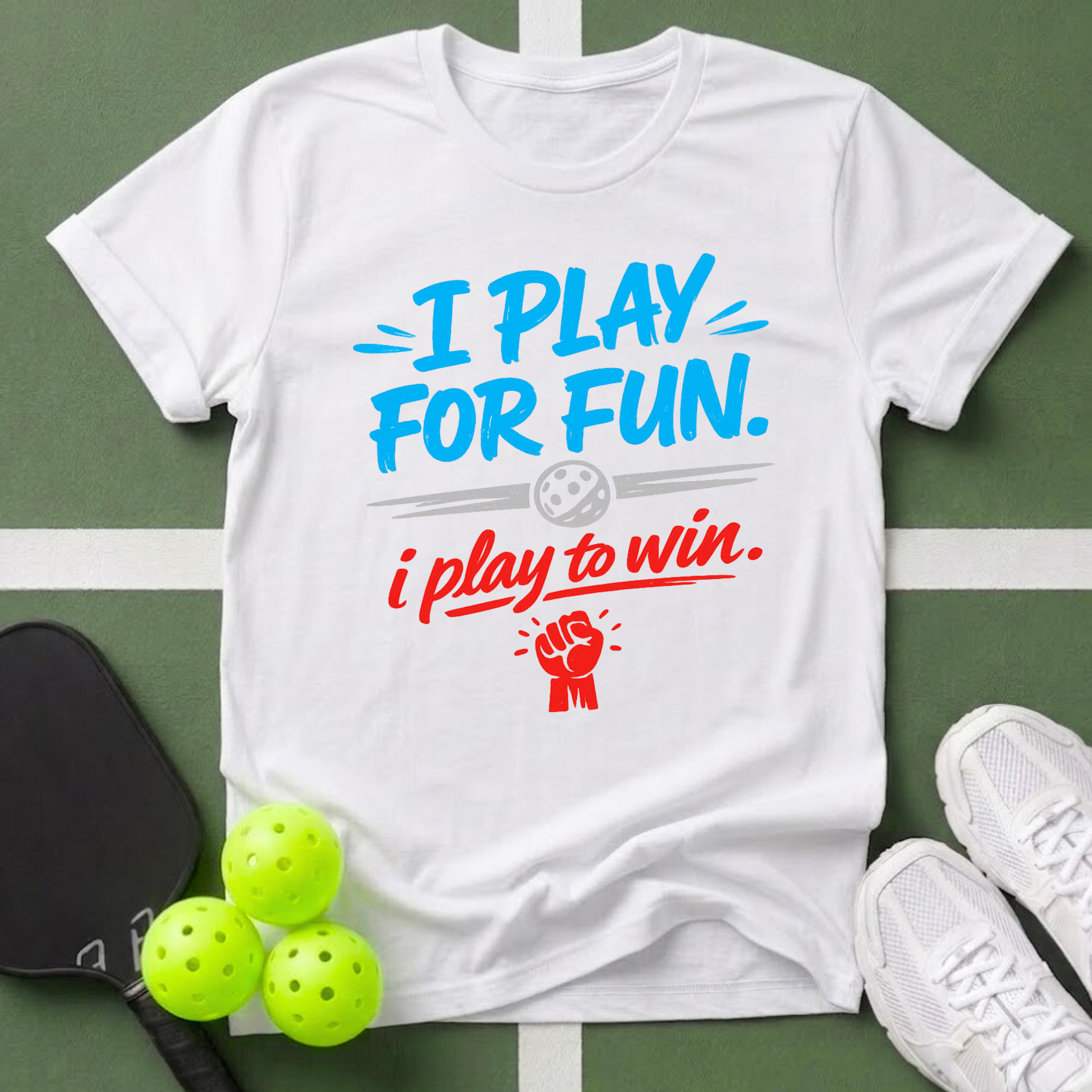 Play For Fun T-Shirt