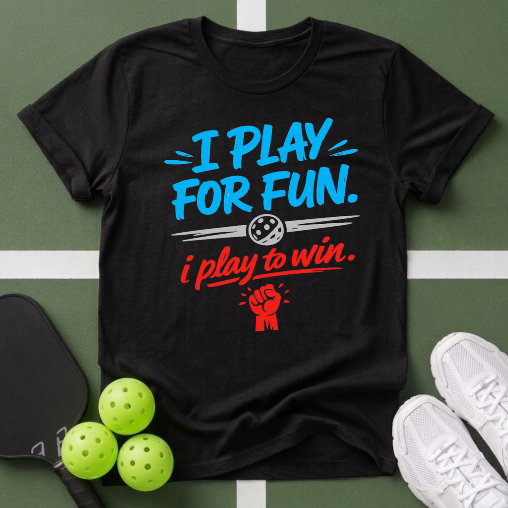 Play For Fun T-Shirt