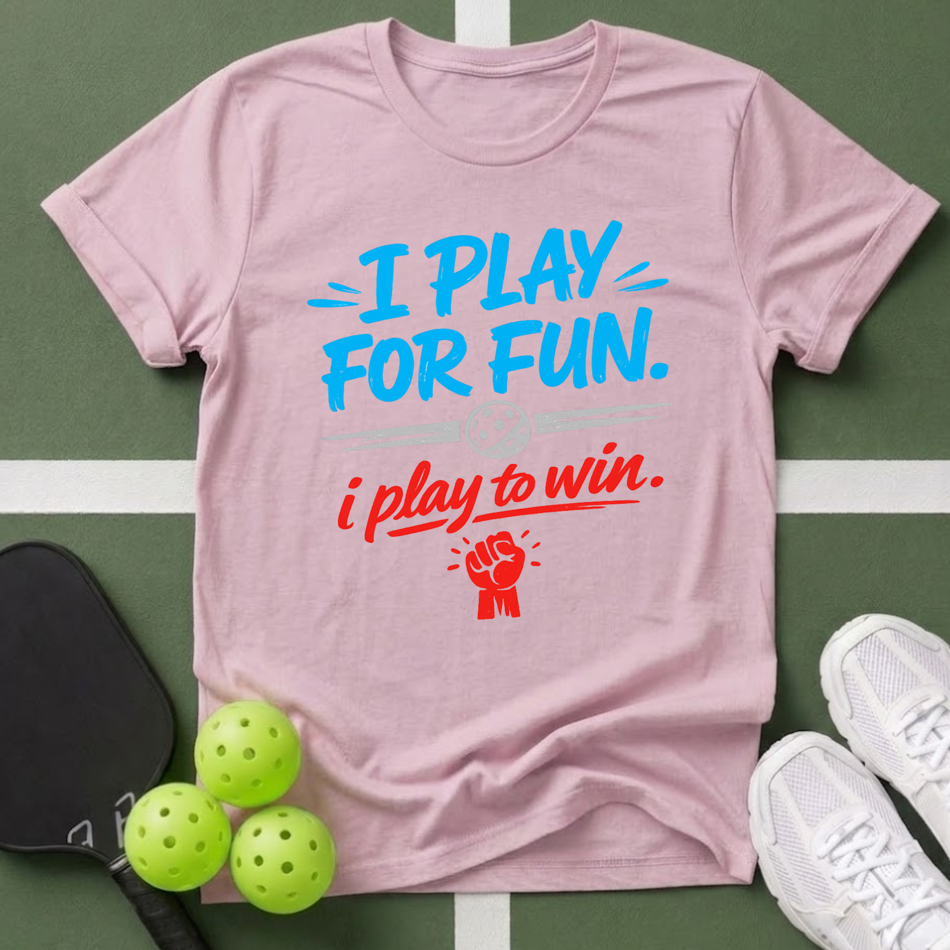 Play For Fun T-Shirt