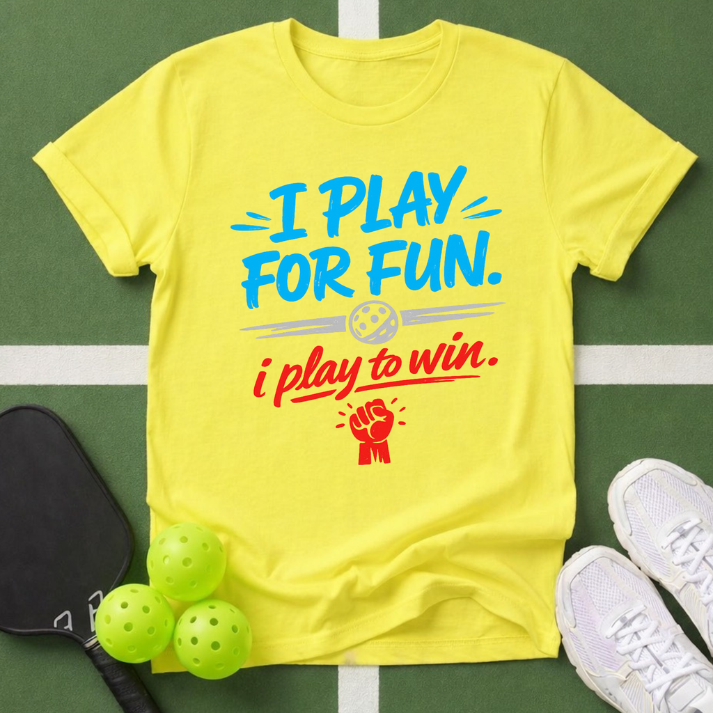 Play For Fun T-Shirt