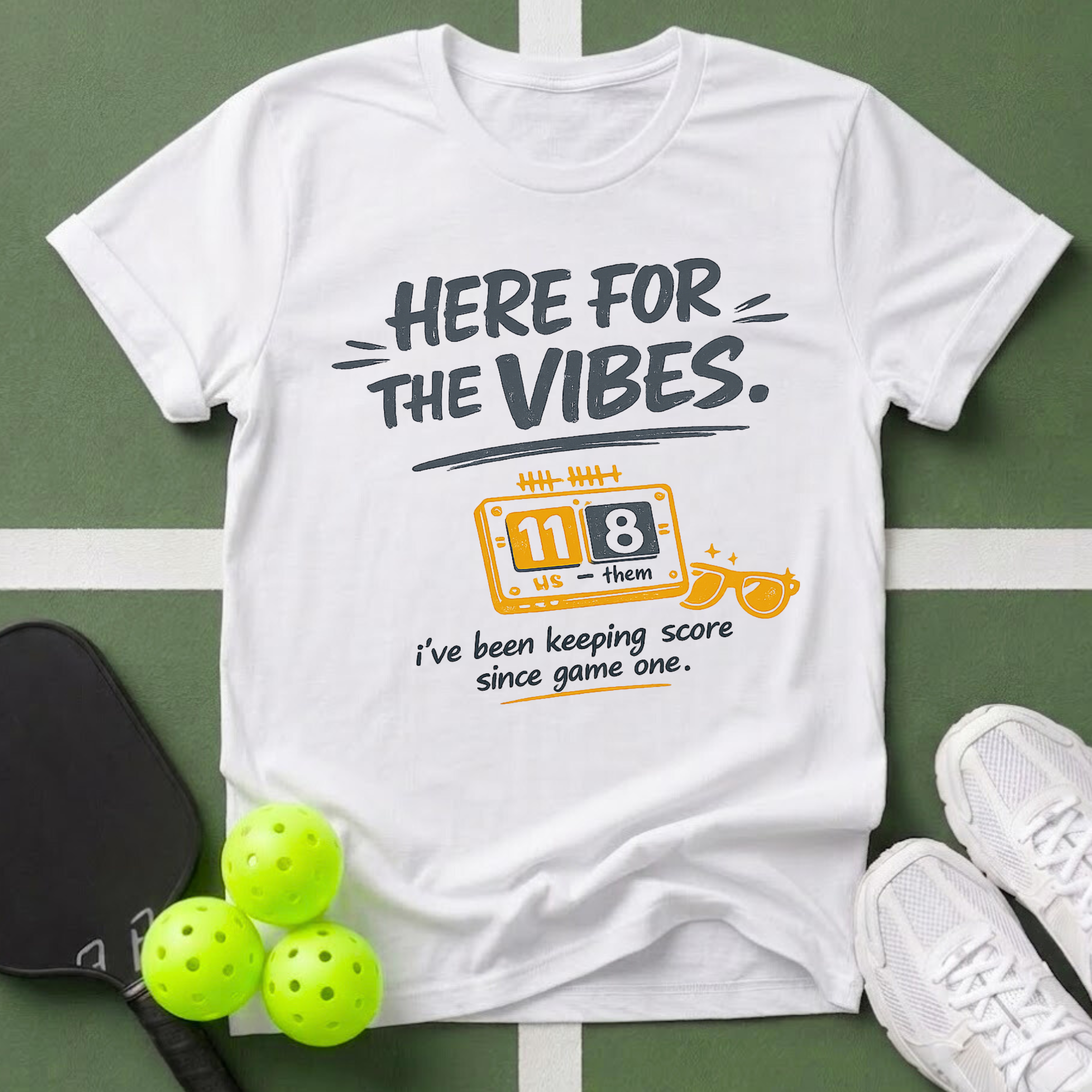 Here for the Vibes T-Shirt