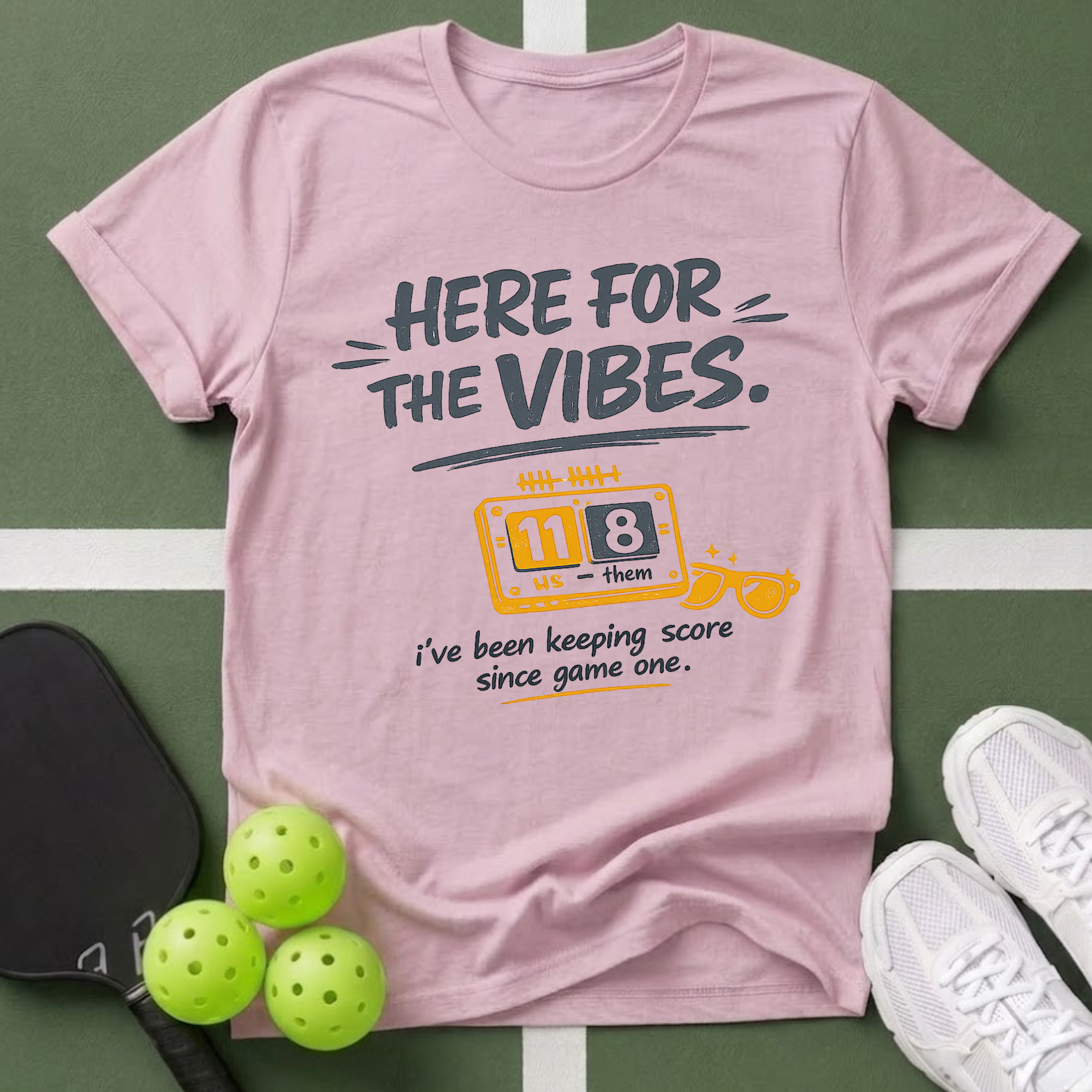 Here for the Vibes T-Shirt
