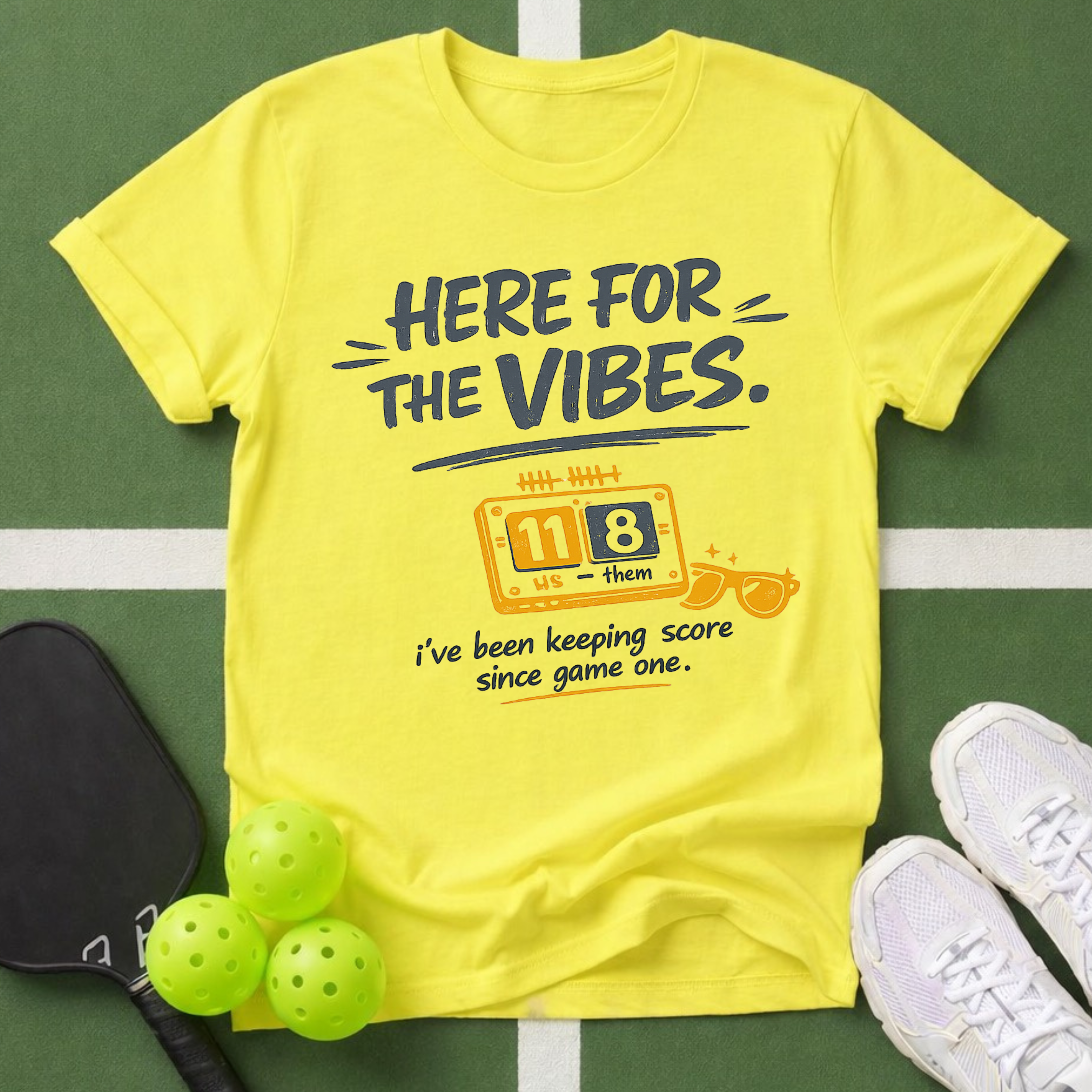 Here for the Vibes T-Shirt