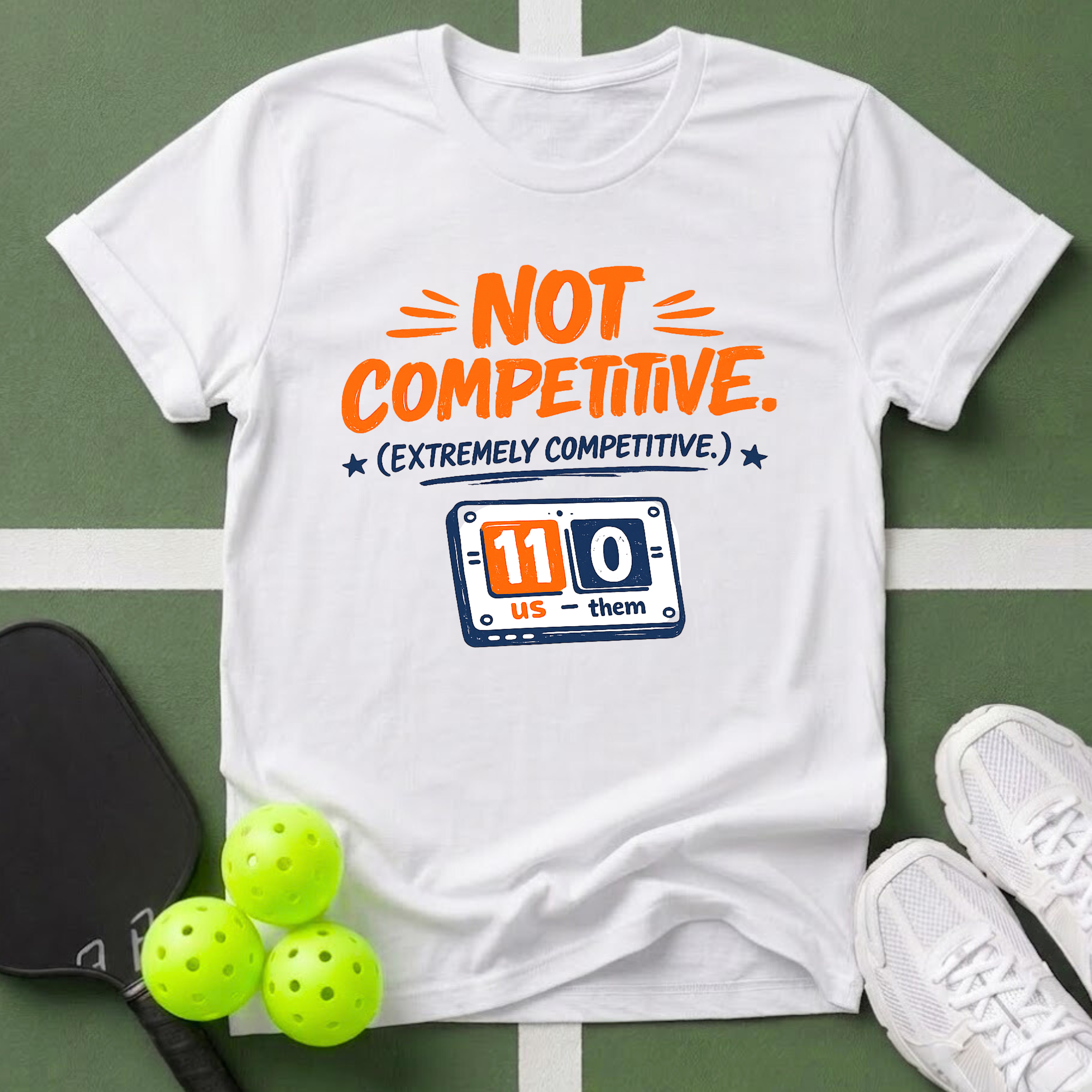 Not Competitive T-Shirt