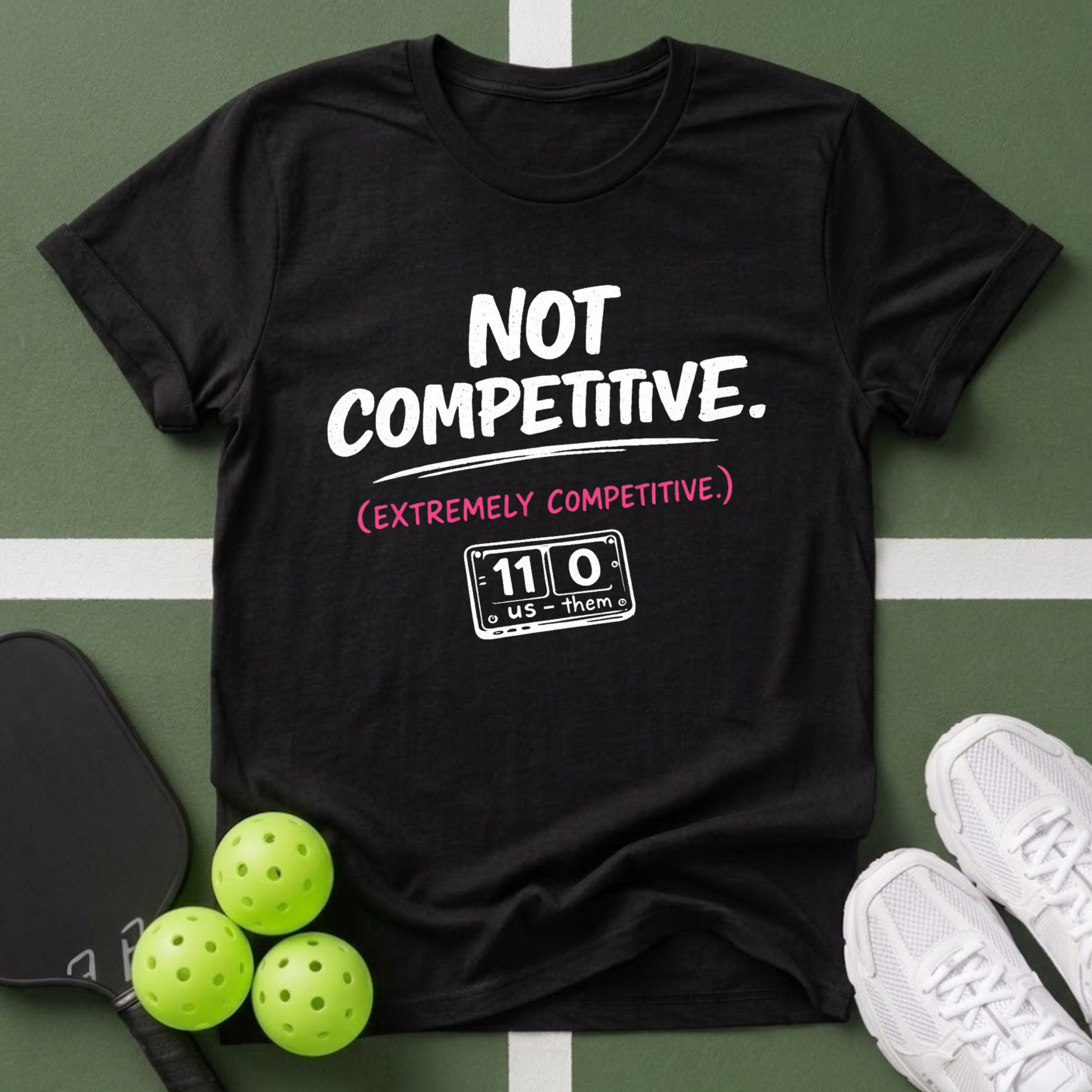 Not Competitive T-Shirt