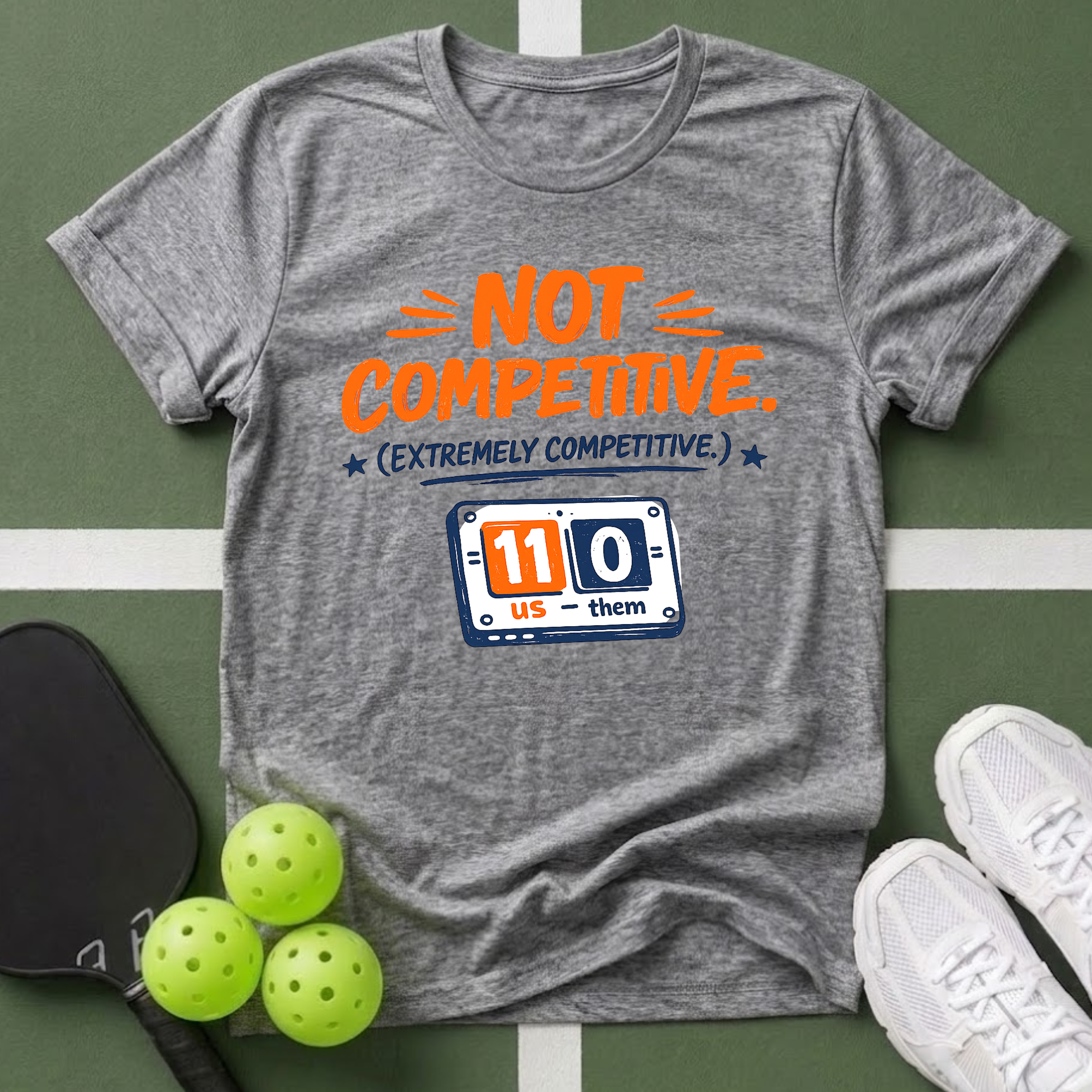 Not Competitive T-Shirt