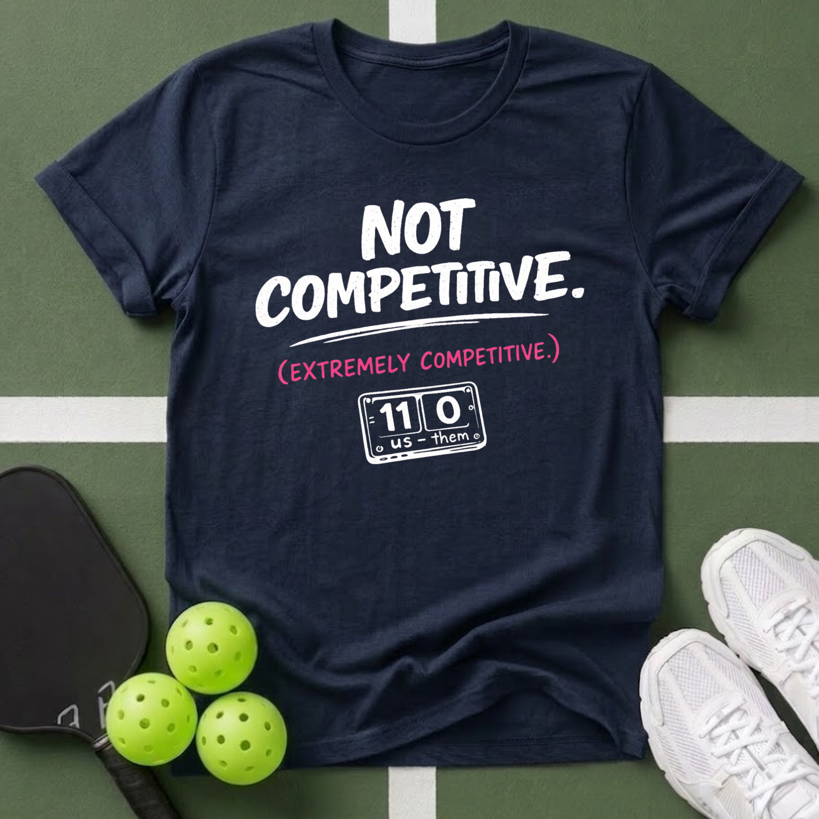 Not Competitive T-Shirt