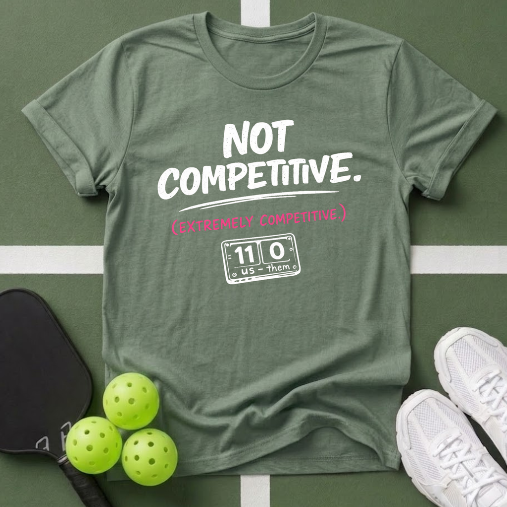 Not Competitive T-Shirt